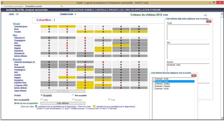 N°2 : Le profil Qualitatif.