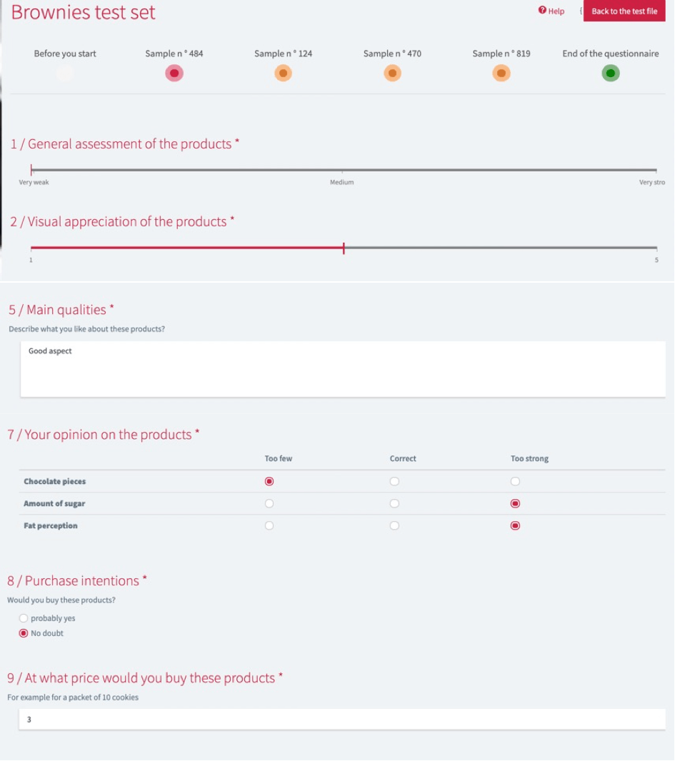 N°4 : Des sections d'aides en espagnol, en anglais.