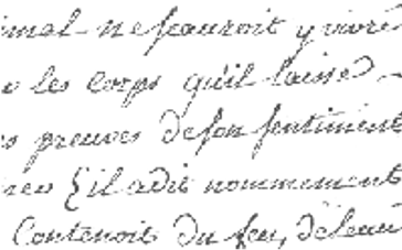 N°8-9 : Traitement des données sensorielles selon différents facteurs de traitement et avec d'autres types de données.