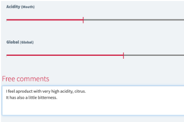 No. 1: Textual analysis: improving the script for handling organoleptic comments + adding an Artificial Intelligence (AI) module for more general comment summaries.