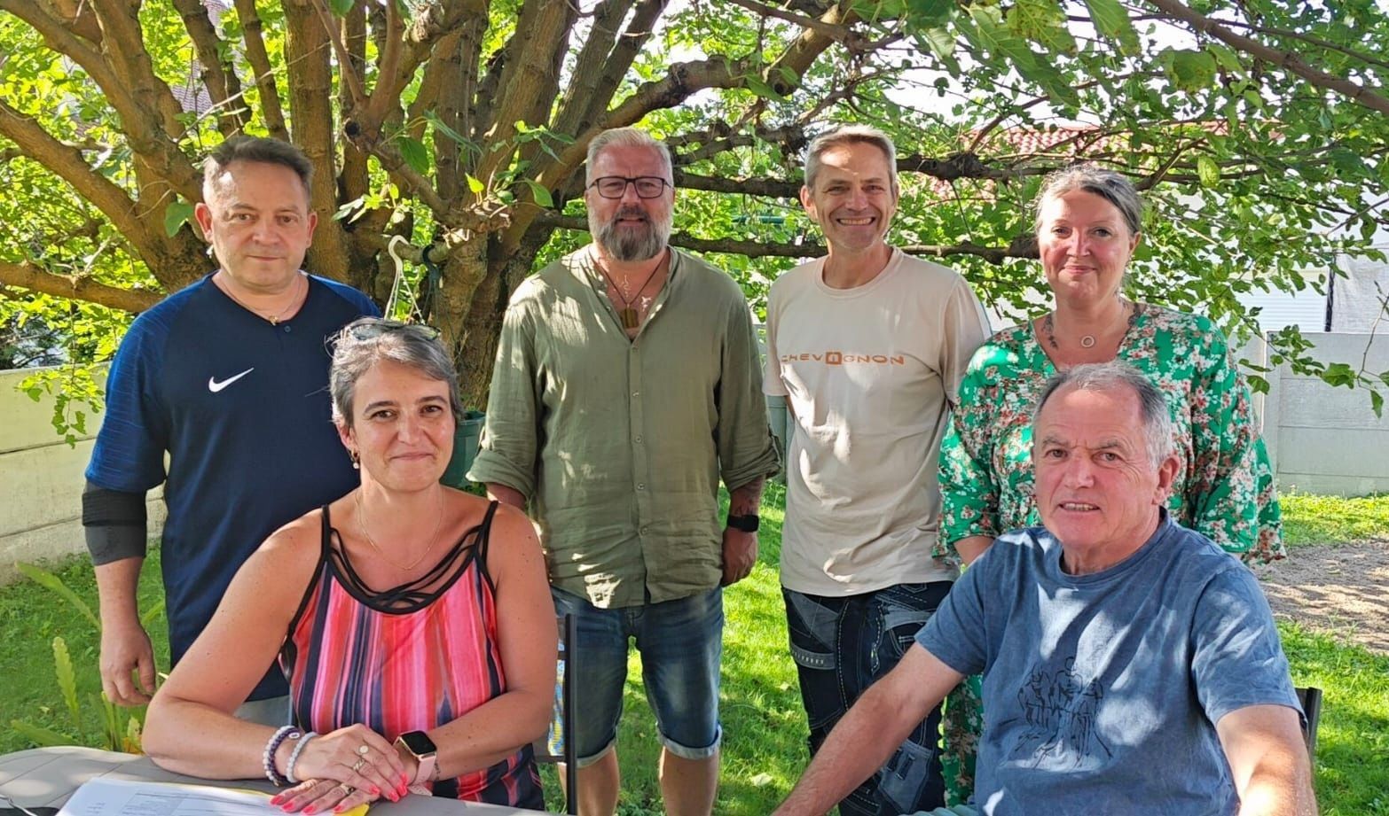 Présidente et vice-président