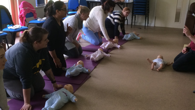 Infant CPR