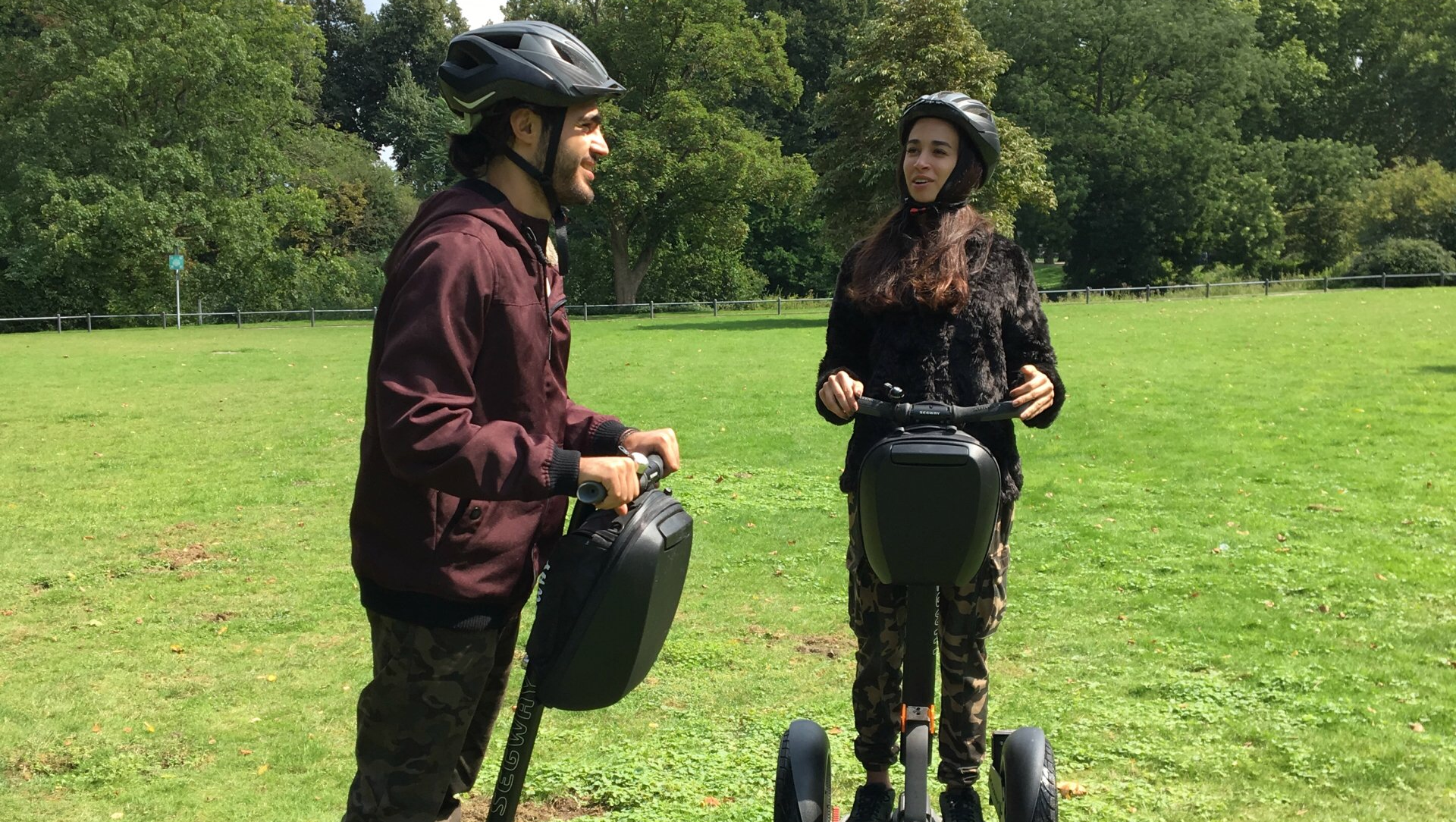 Münster Private Segway Tour
