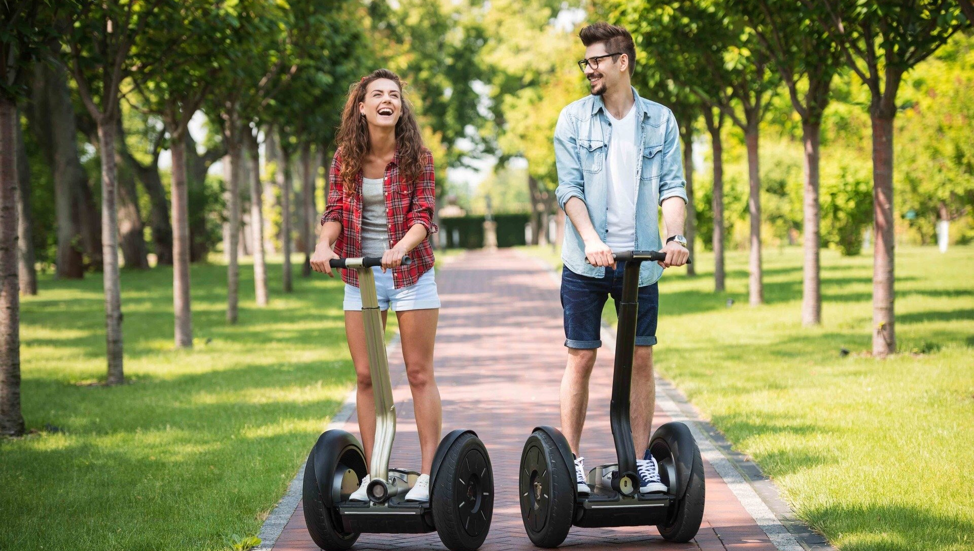 Muenster Segway und Fahrrad Sightseeing Tour