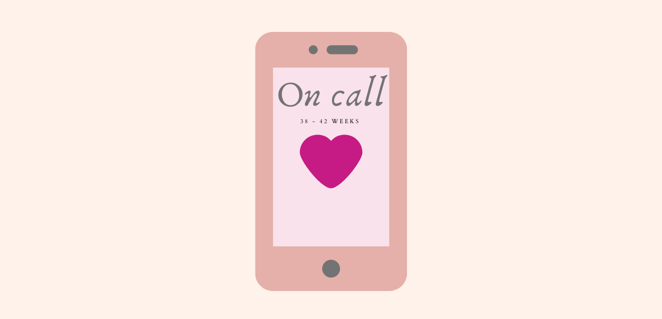 A graphic of a phone with