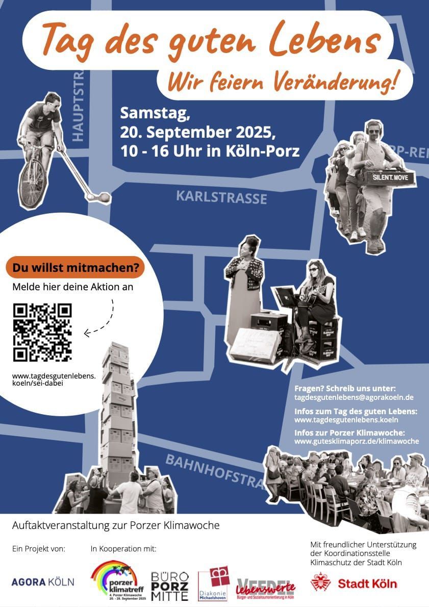 Tag des guten Lebens