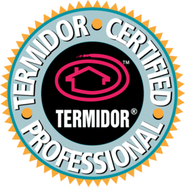 Termidor Certified Professional badge