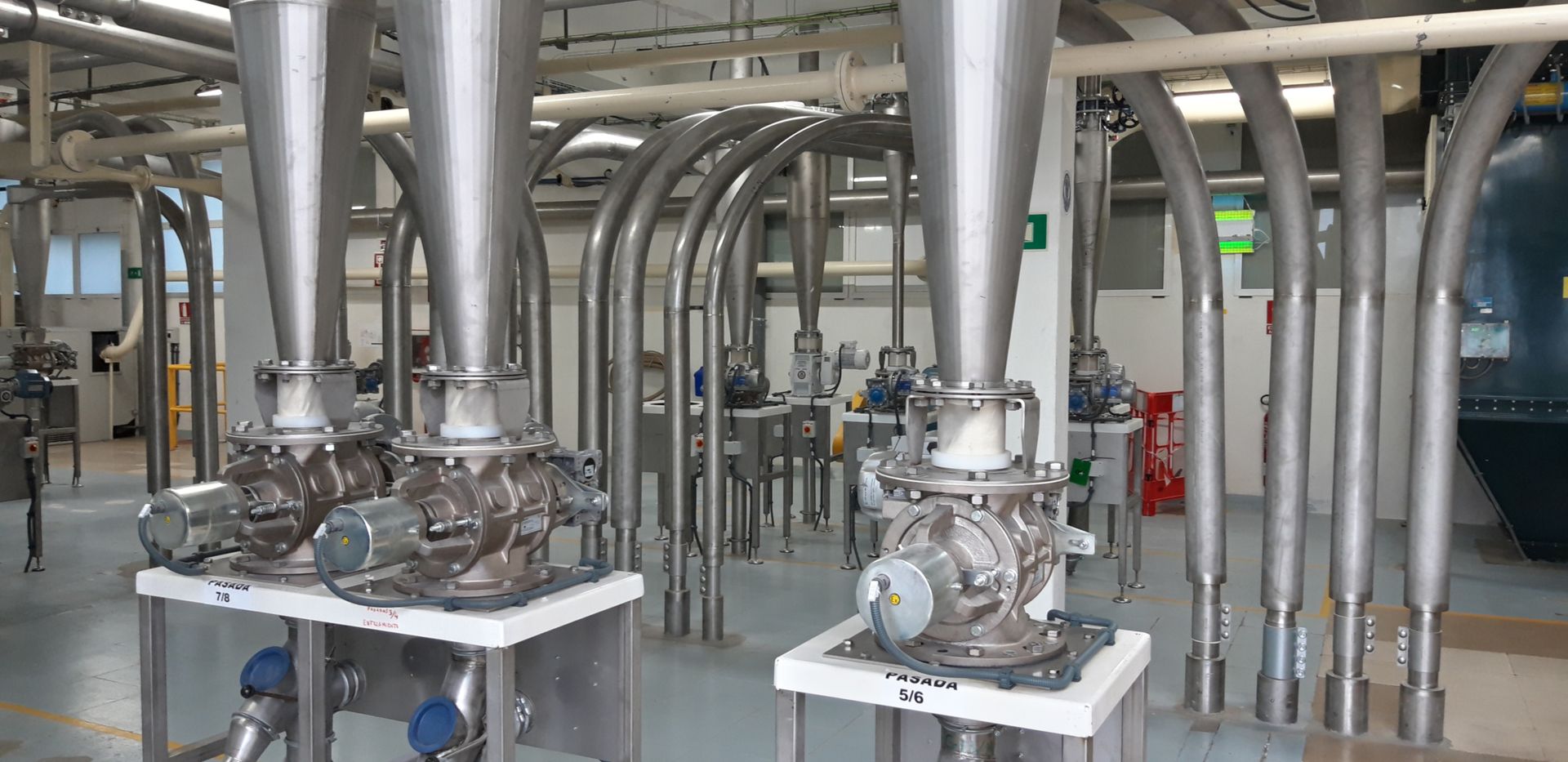 VÁLVULAS ROTATIVAS ALVEOLARES DURAFIX