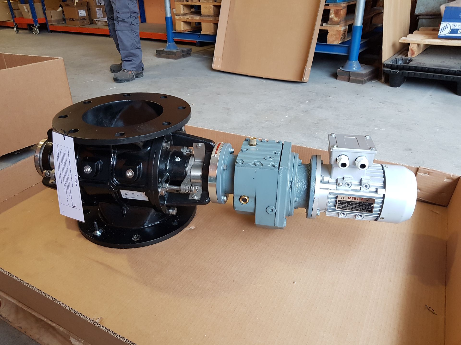 VÁLVULAS ROTATIVAS ALVEOLARES DURAFIX