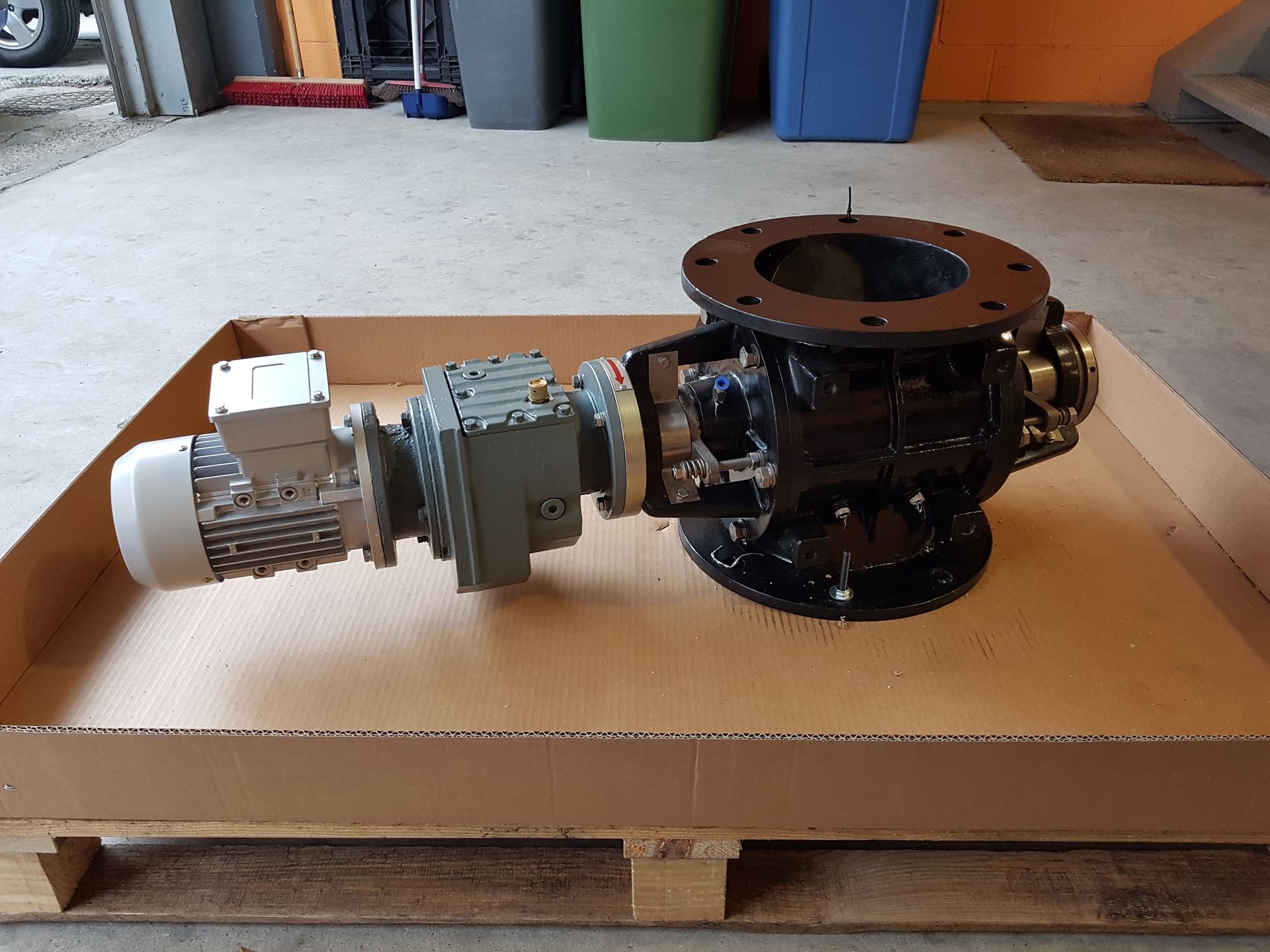 VÁLVULAS ROTATIVAS ALVEOLARES DURAFIX