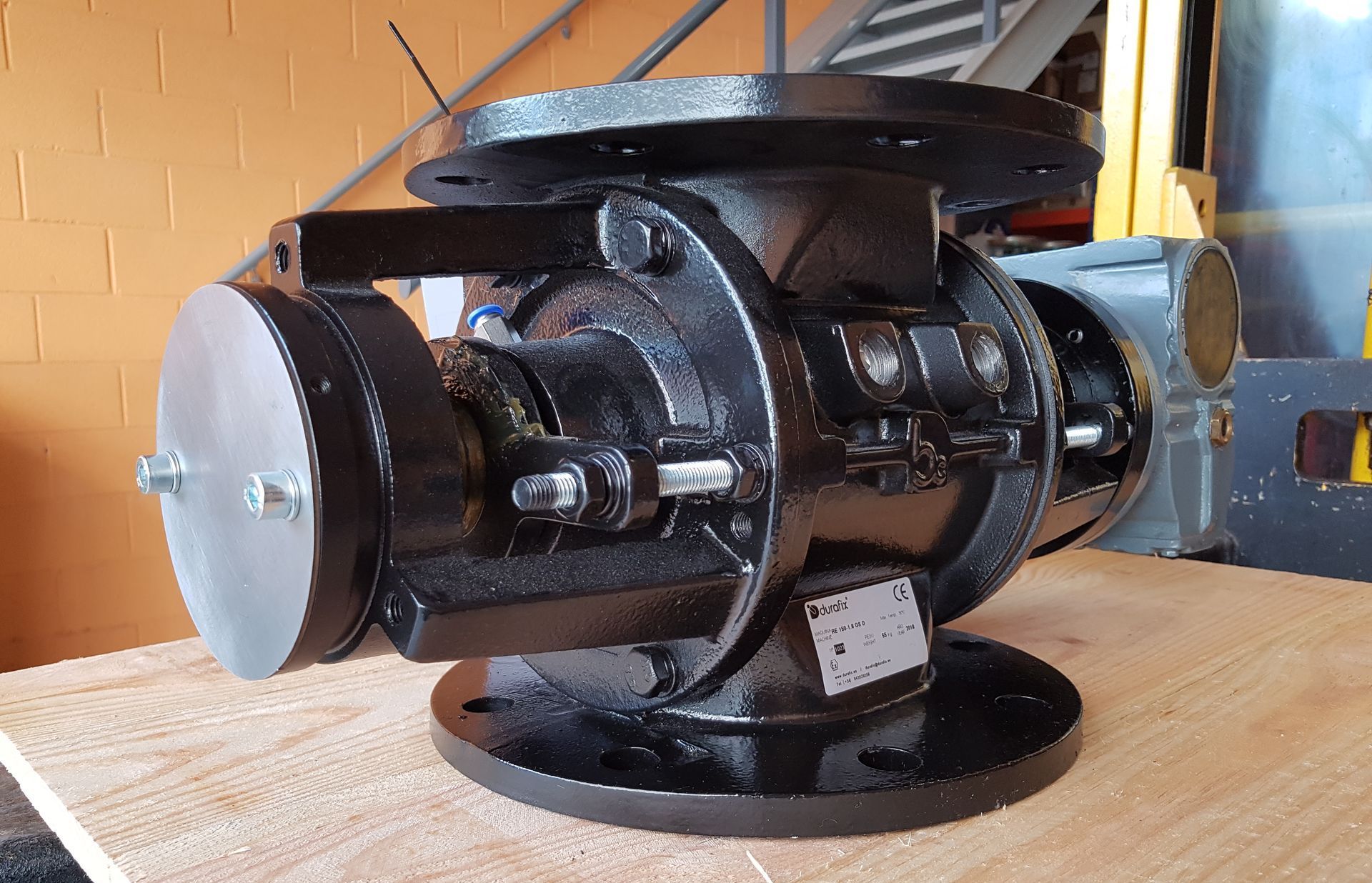 VALVULA ROTATIVA ALVEOLAR