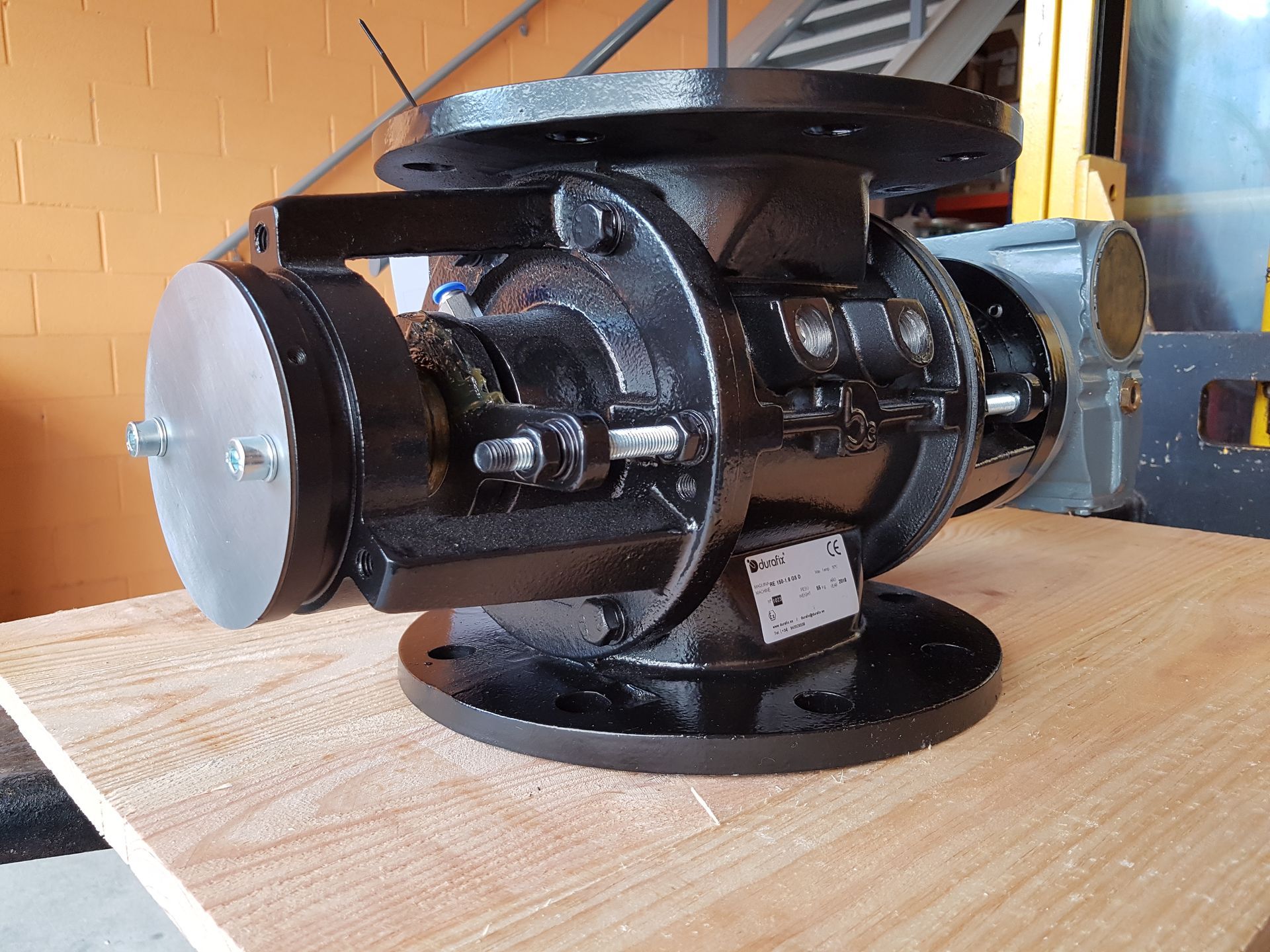 VÁLVULAS ROTATIVAS ALVEOLARES DURAFIX