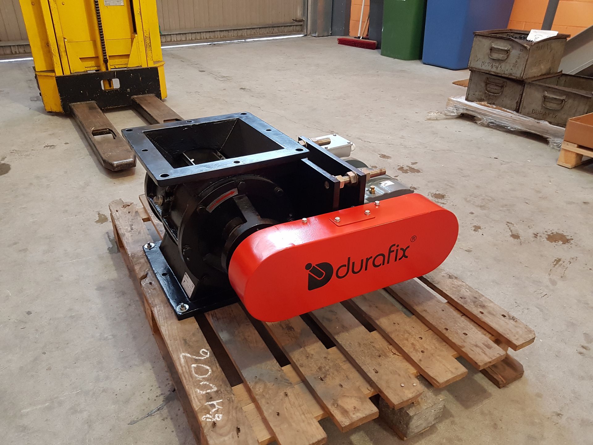 VÁLVULAS ROTATIVAS ALVEOLARES DURAFIX