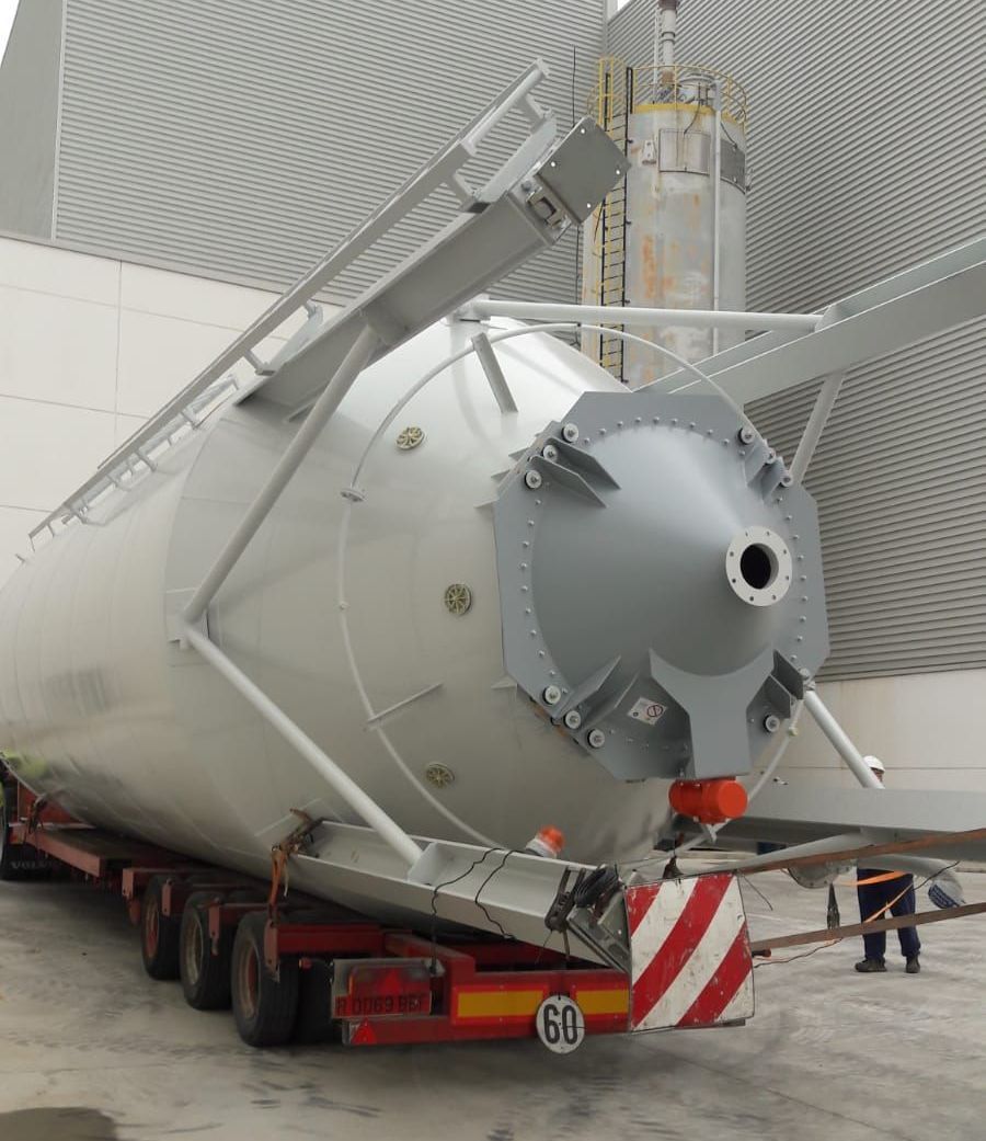 SILOS DE ALMACENAMIENTO