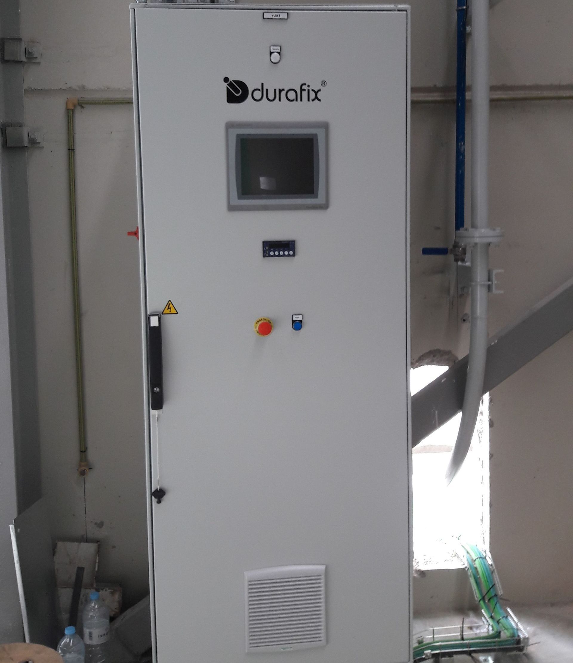 AUTOMATIZACIÓN DE TRANSPORTE NEUMÁTICO