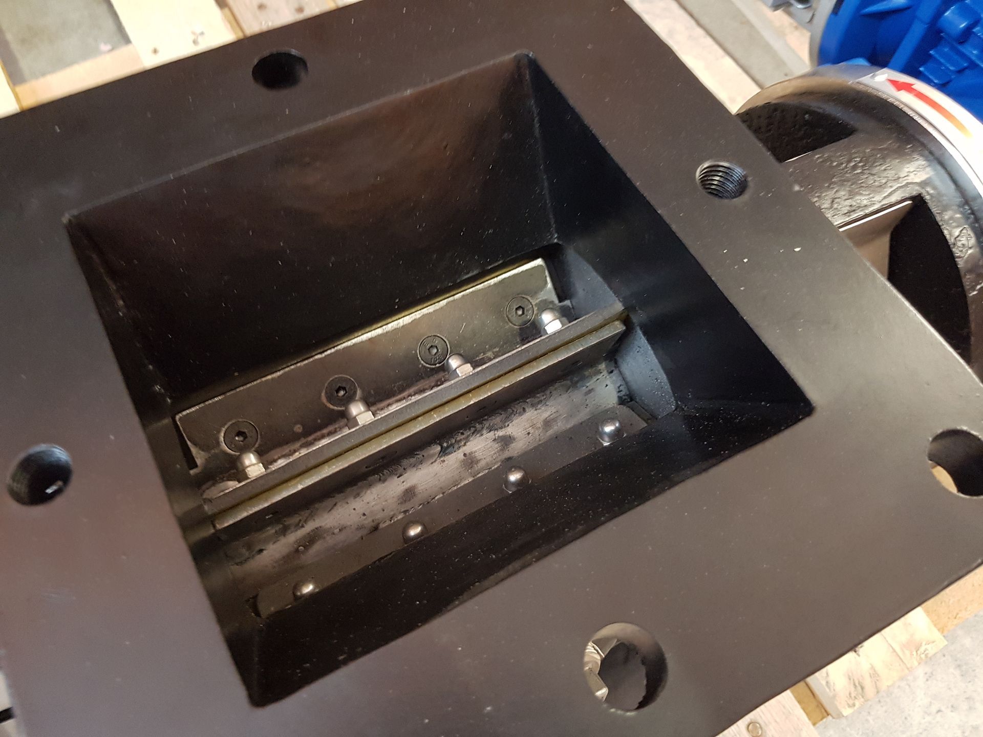 VÁLVULAS ROTATIVAS ALVEOLARES DURAFIX