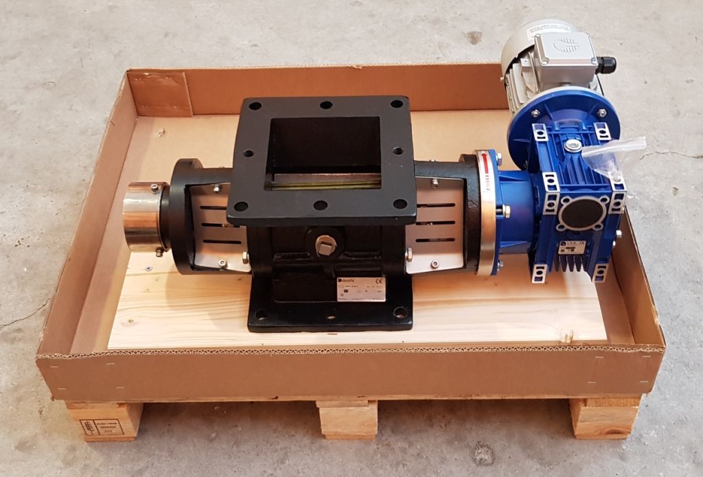 VÁLVULAS ROTATIVAS ALVEOLARES DURAFIX