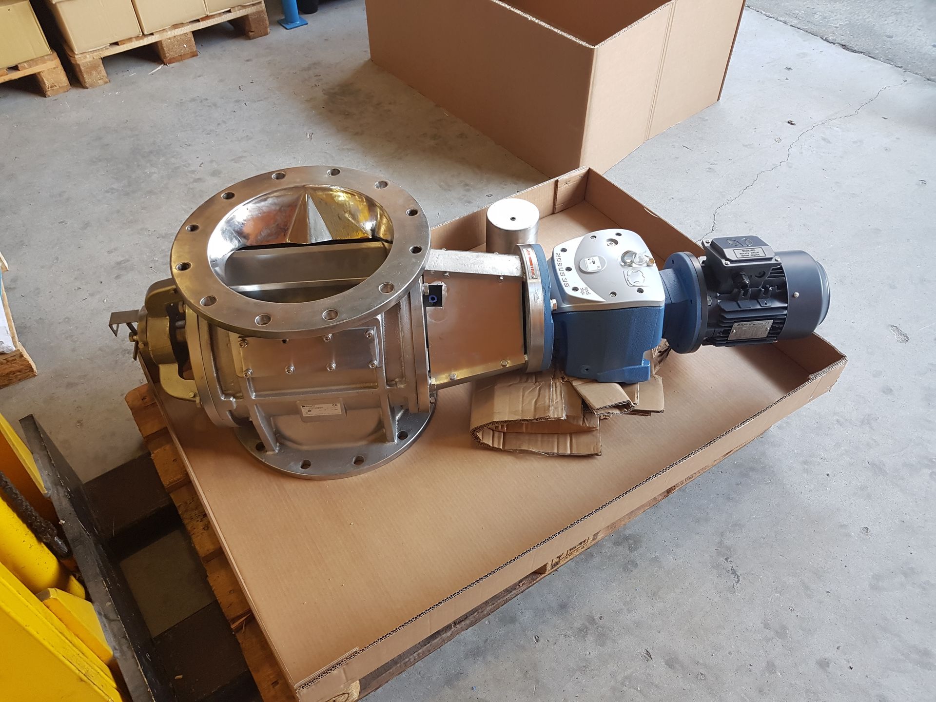 VÁLVULAS ROTATIVAS ALVEOLARES DURAFIX