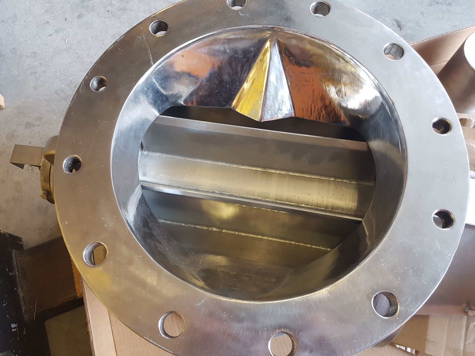 VÁLVULAS ROTATIVAS ALVEOLARES DURAFIX