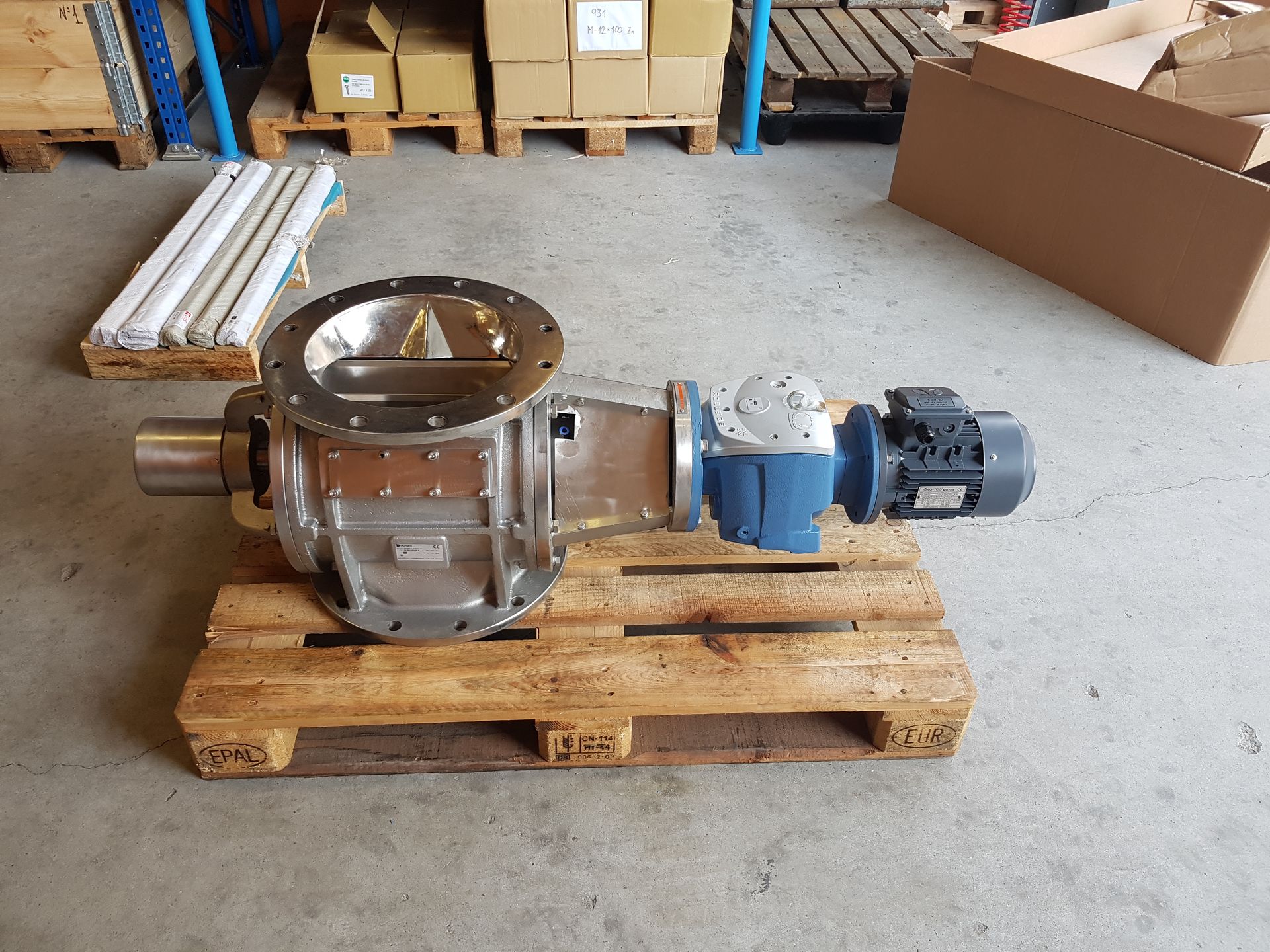 VÁLVULAS ROTATIVAS ALVEOLARES DURAFIX