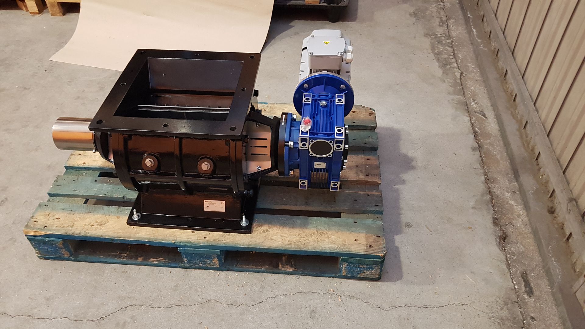 VÁLVULAS ROTATIVAS ALVEOLARES DURAFIX