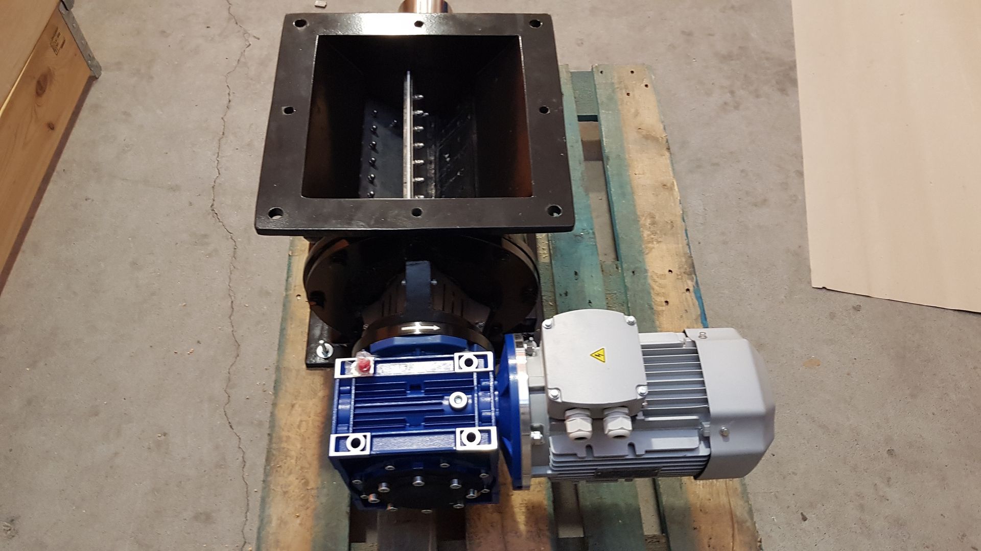 VÁLVULAS ROTATIVAS ALVEOLARES DURAFIX