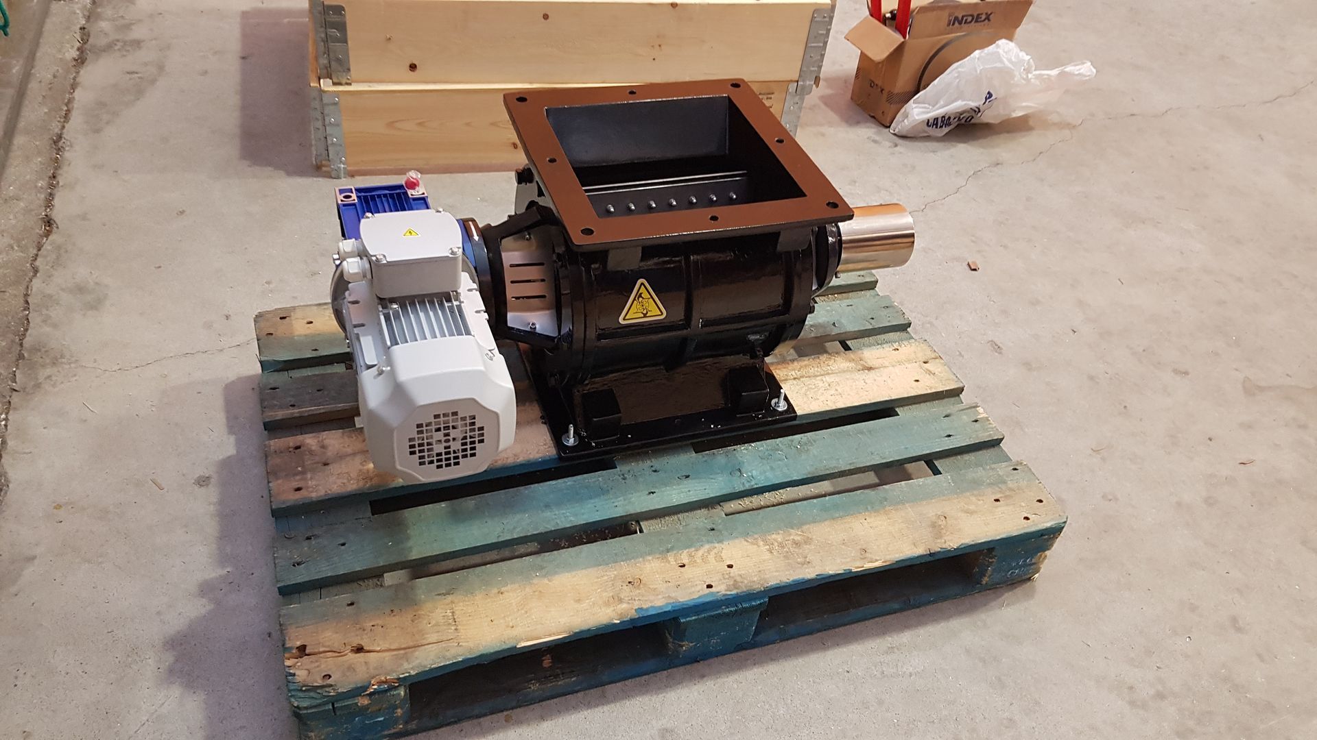 VÁLVULAS ROTATIVAS ALVEOLARES DURAFIX