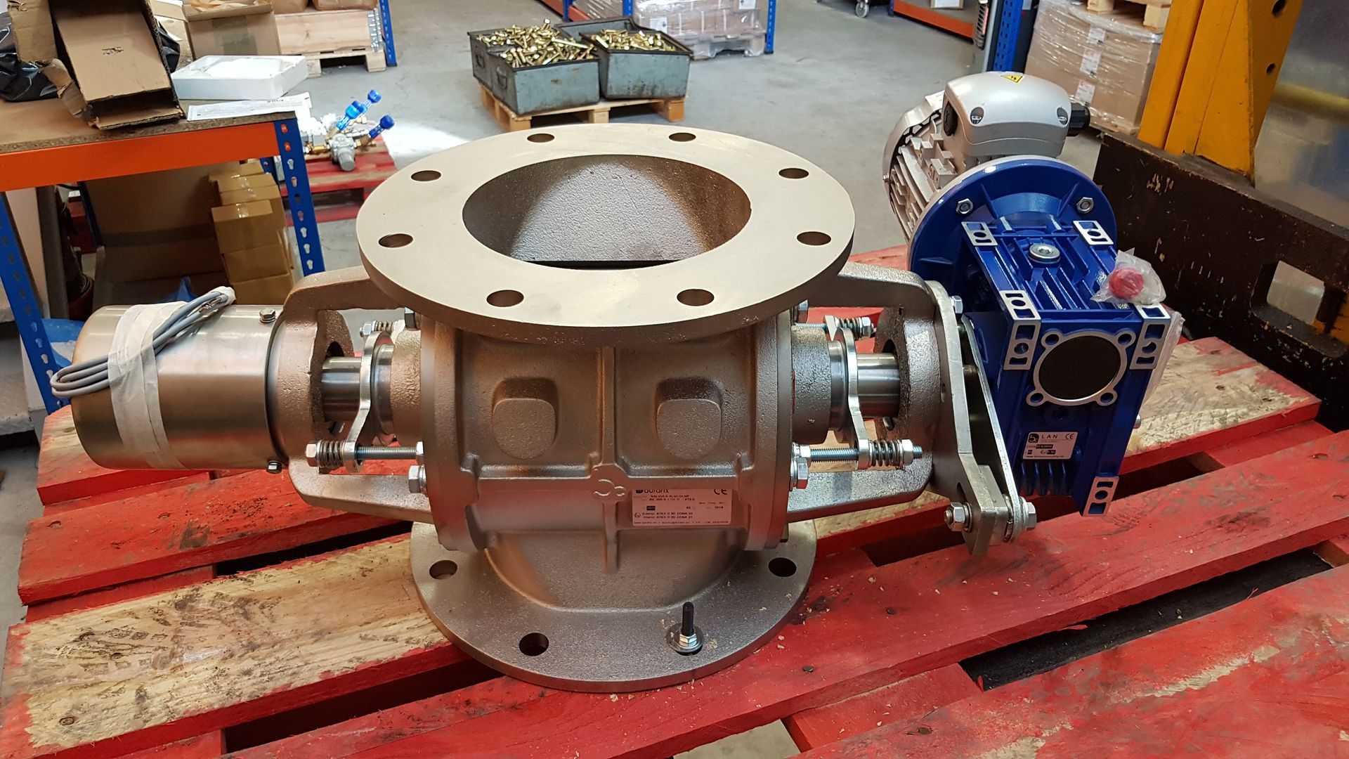 VÁLVULAS ROTATIVAS ALVEOLARES DURAFIX