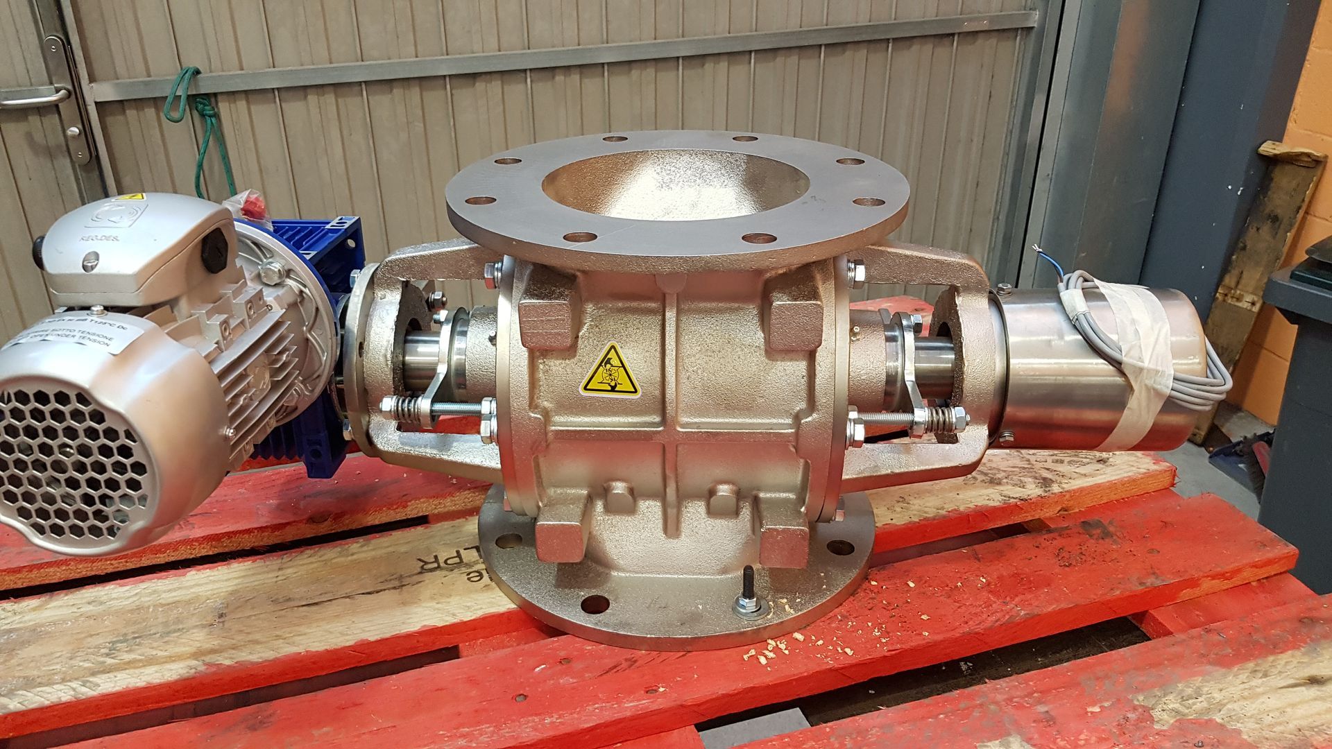 VÁLVULAS ROTATIVAS ALVEOLARES DURAFIX