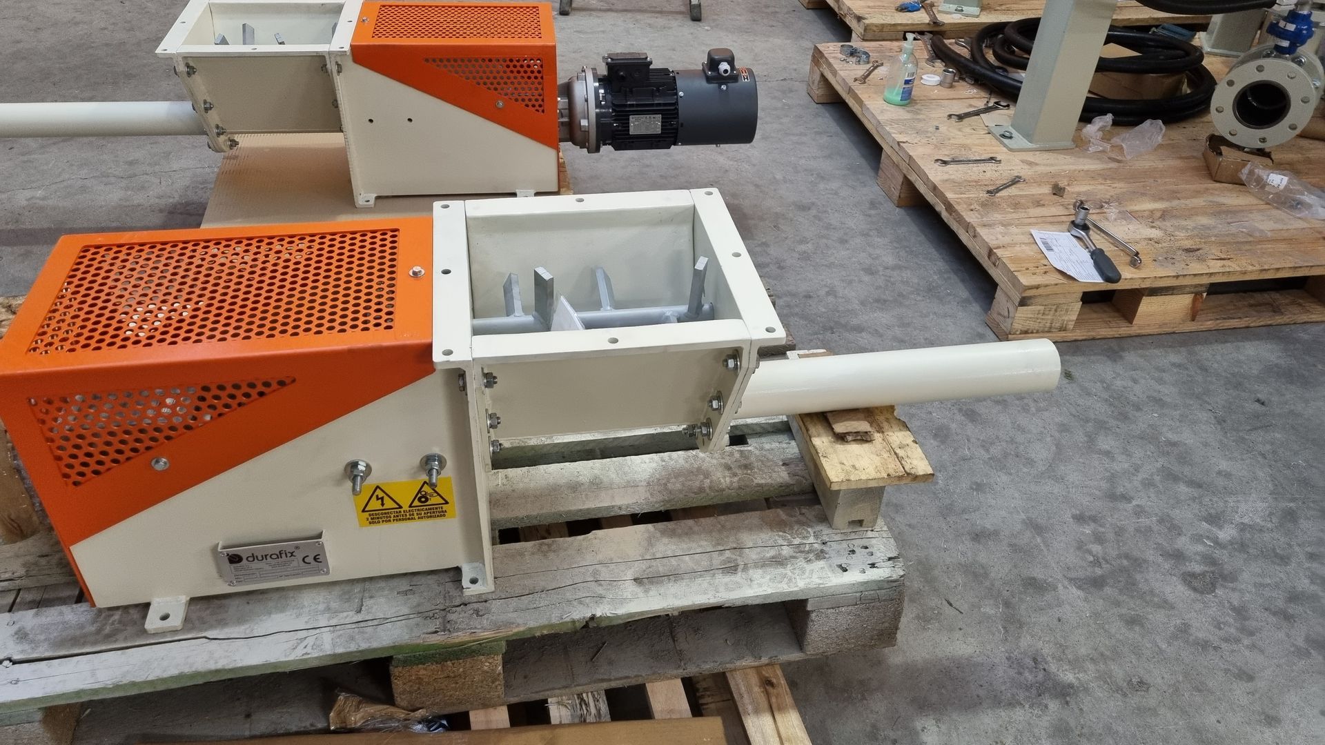 TRANSPORTADORES Y DOSIFICADORES SINFIN