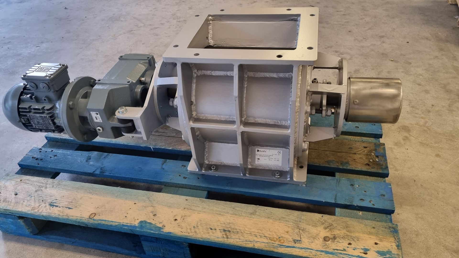 VÁLVULAS ROTATIVAS ALVEOLARES DURAFIX