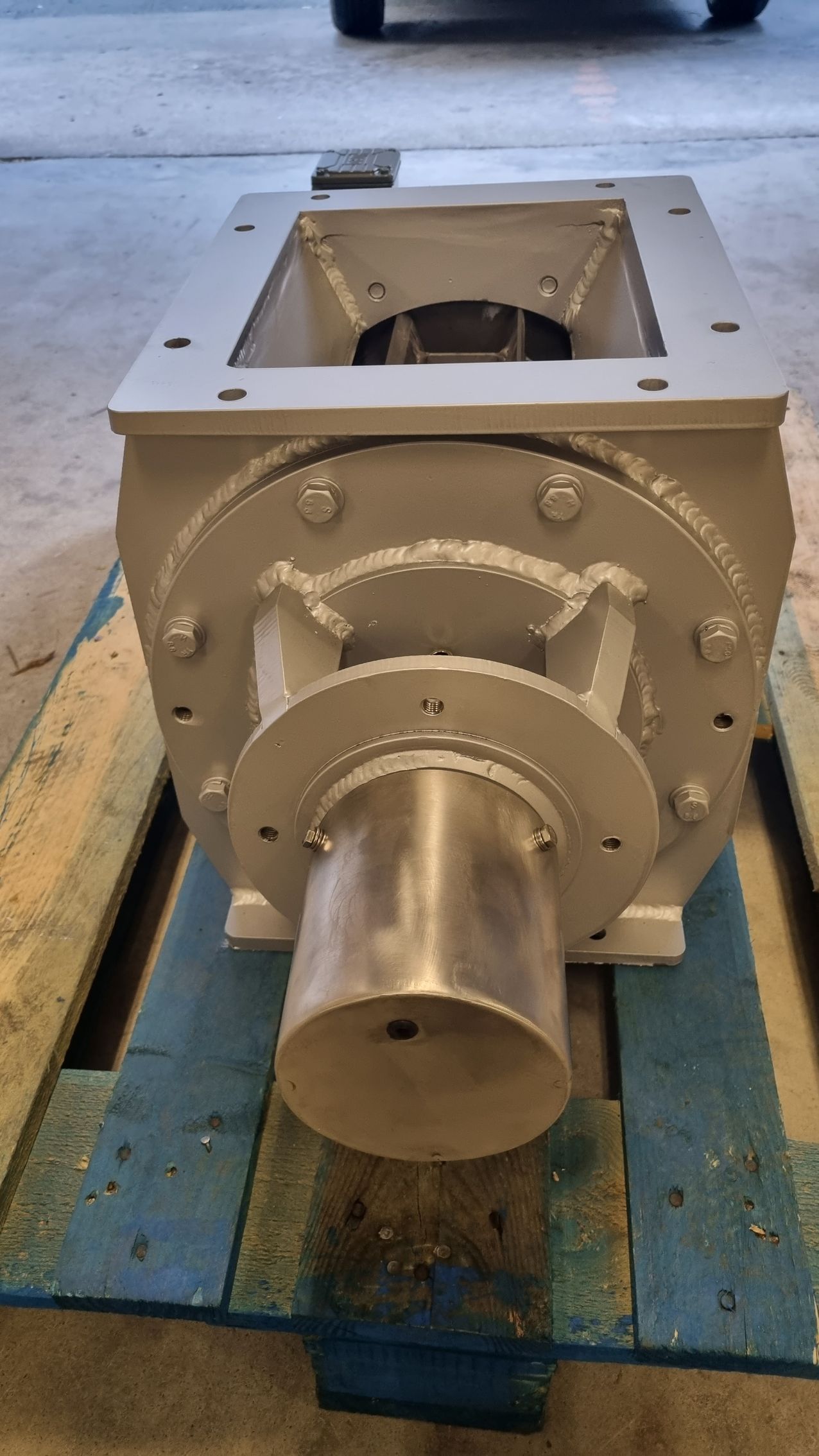 VÁLVULAS ROTATIVAS ALVEOLARES DURAFIX