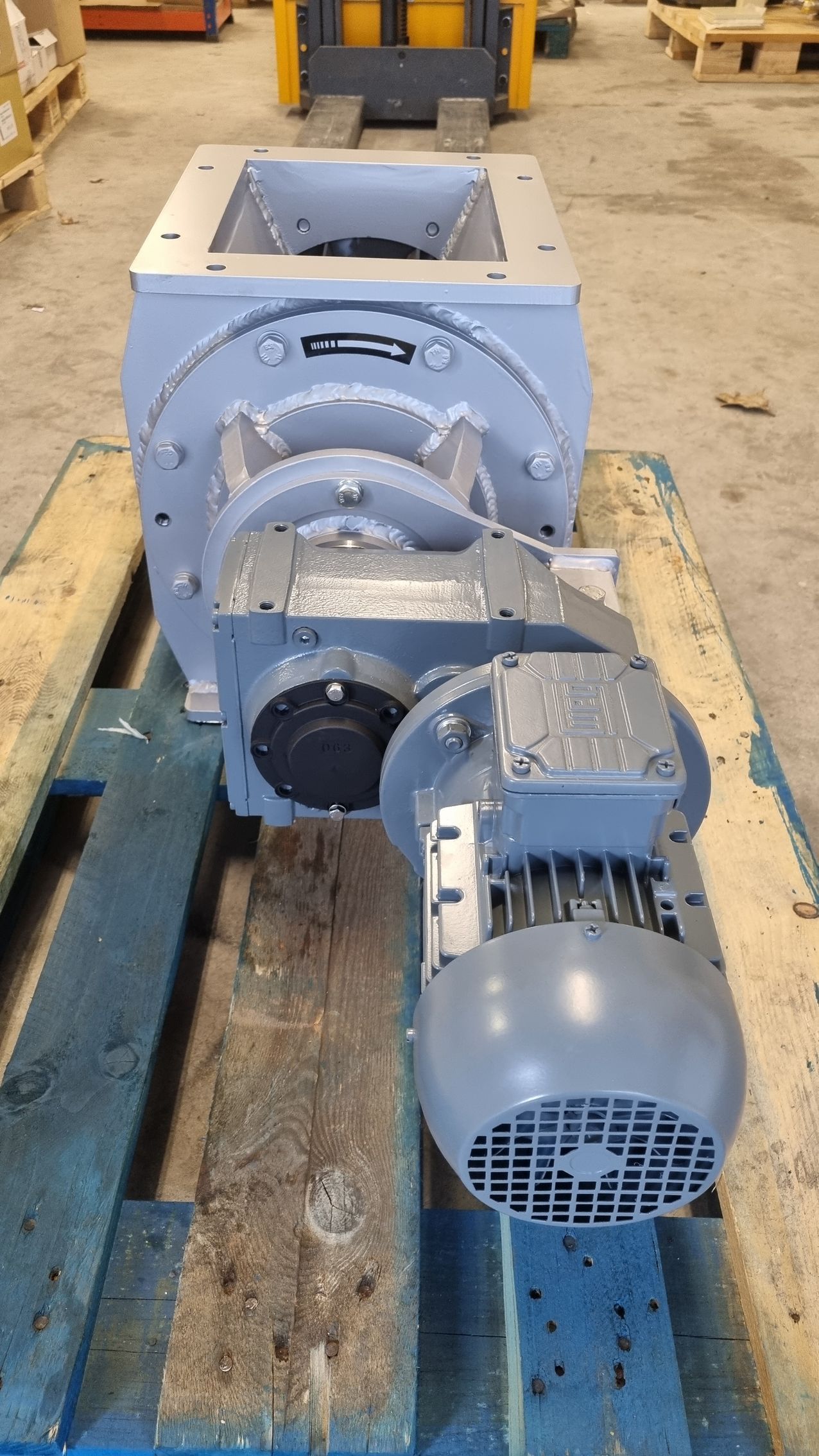 VÁLVULAS ROTATIVAS ALVEOLARES DURAFIX