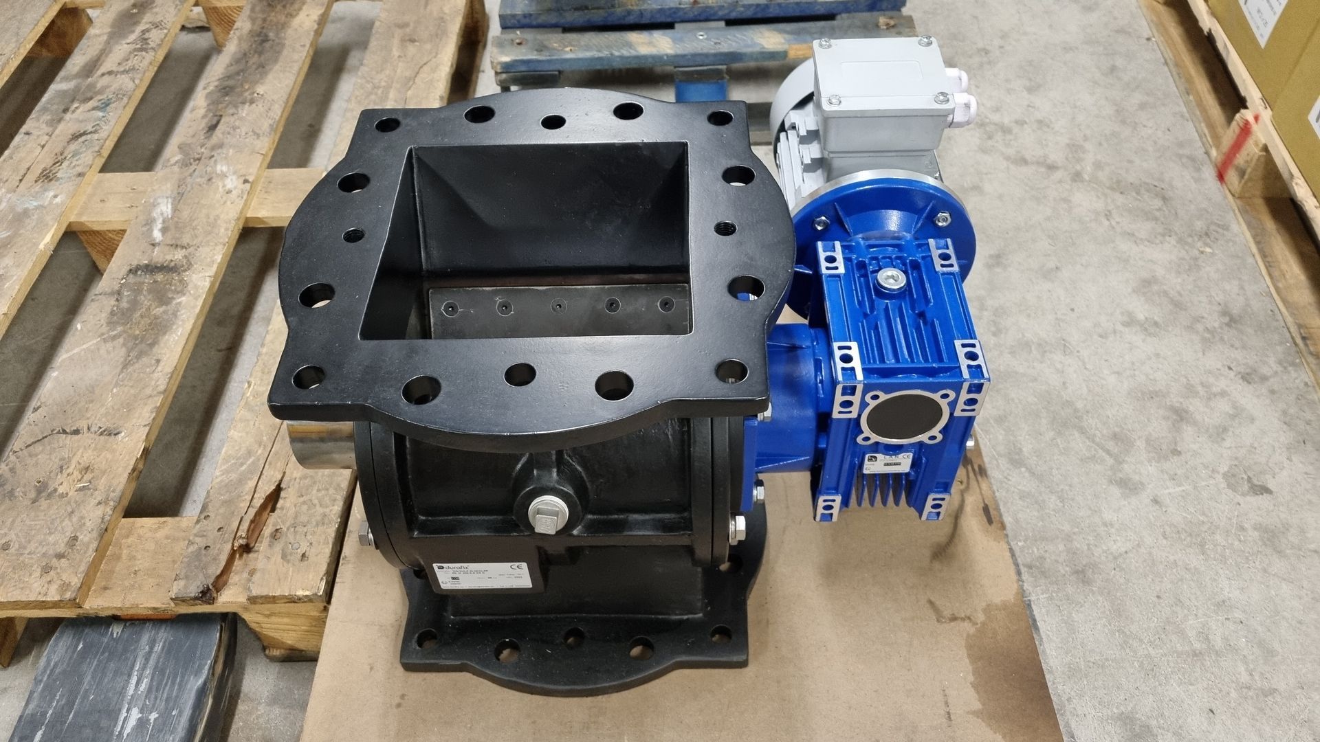 VÁLVULAS ROTATIVAS ALVEOLARES DURAFIX