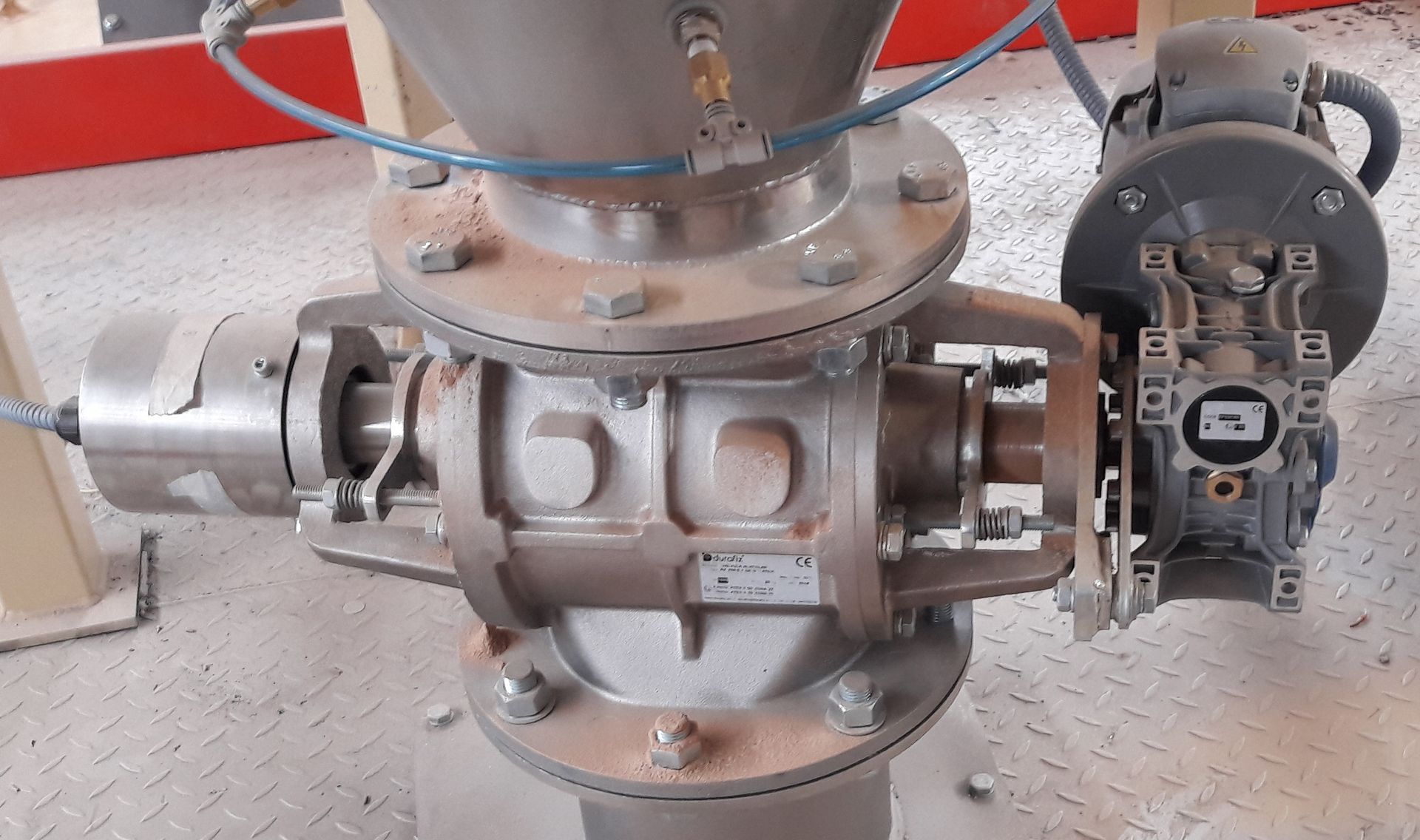 VÁLVULAS ROTATIVAS ALVEOLARES DURAFIX