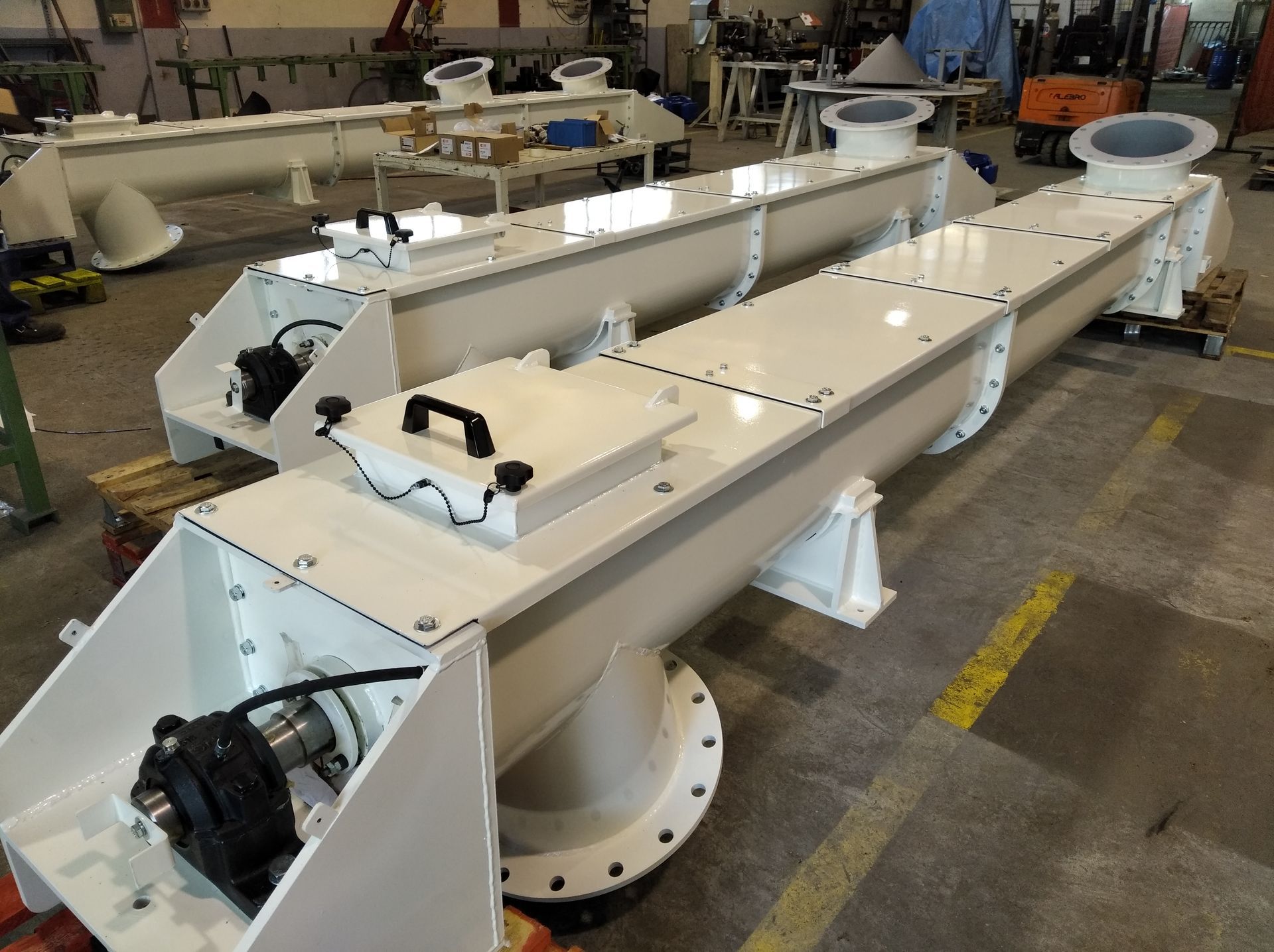 TRANSPORTADORES Y DOSIFICADORES SINFIN