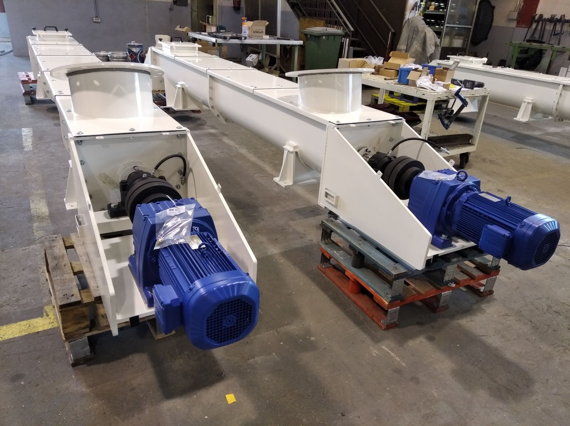 TRANSPORTADORES Y DOSIFICADORES SINFIN