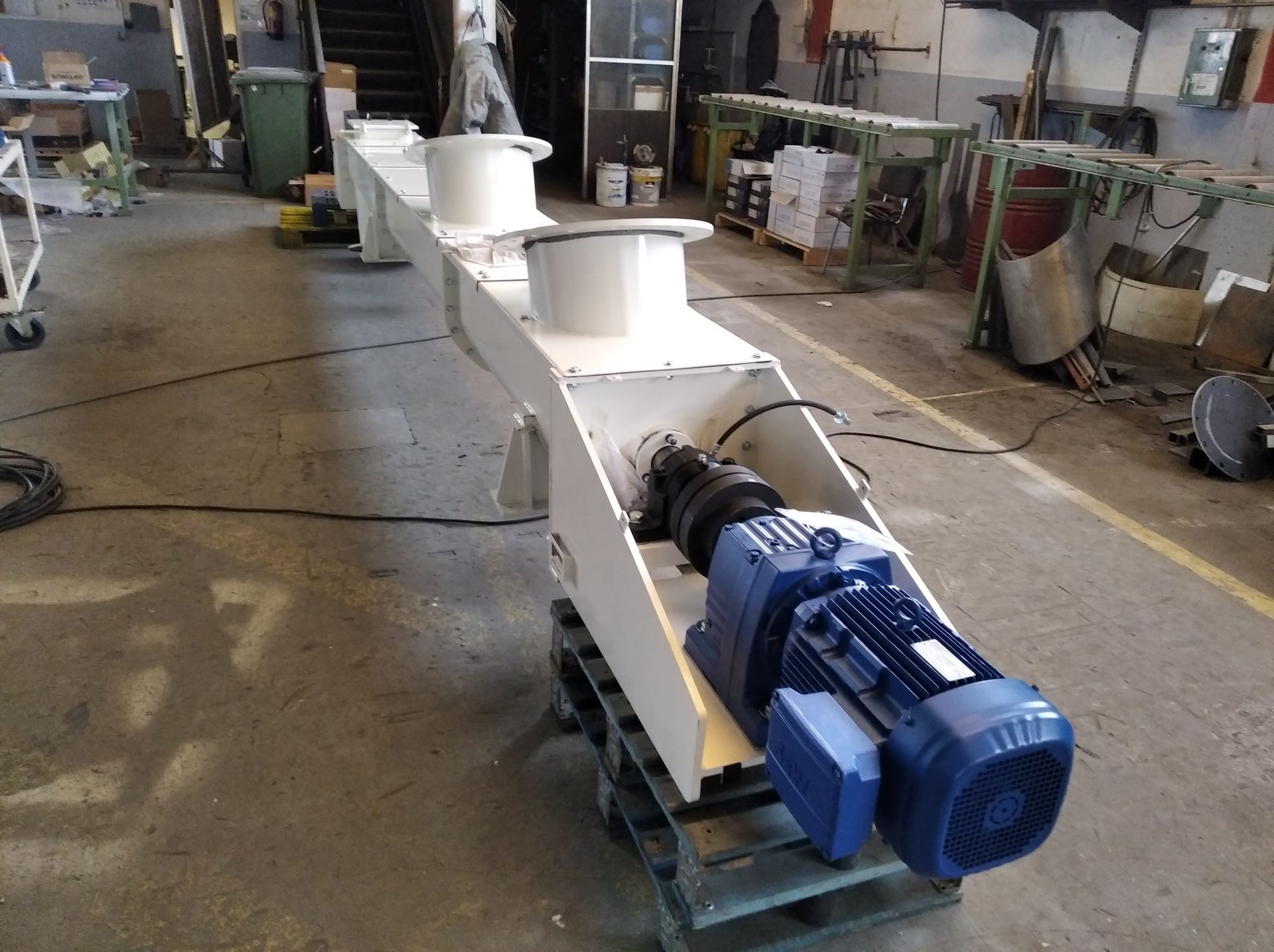 TRANSPORTADORES Y DOSIFICADORES SINFIN