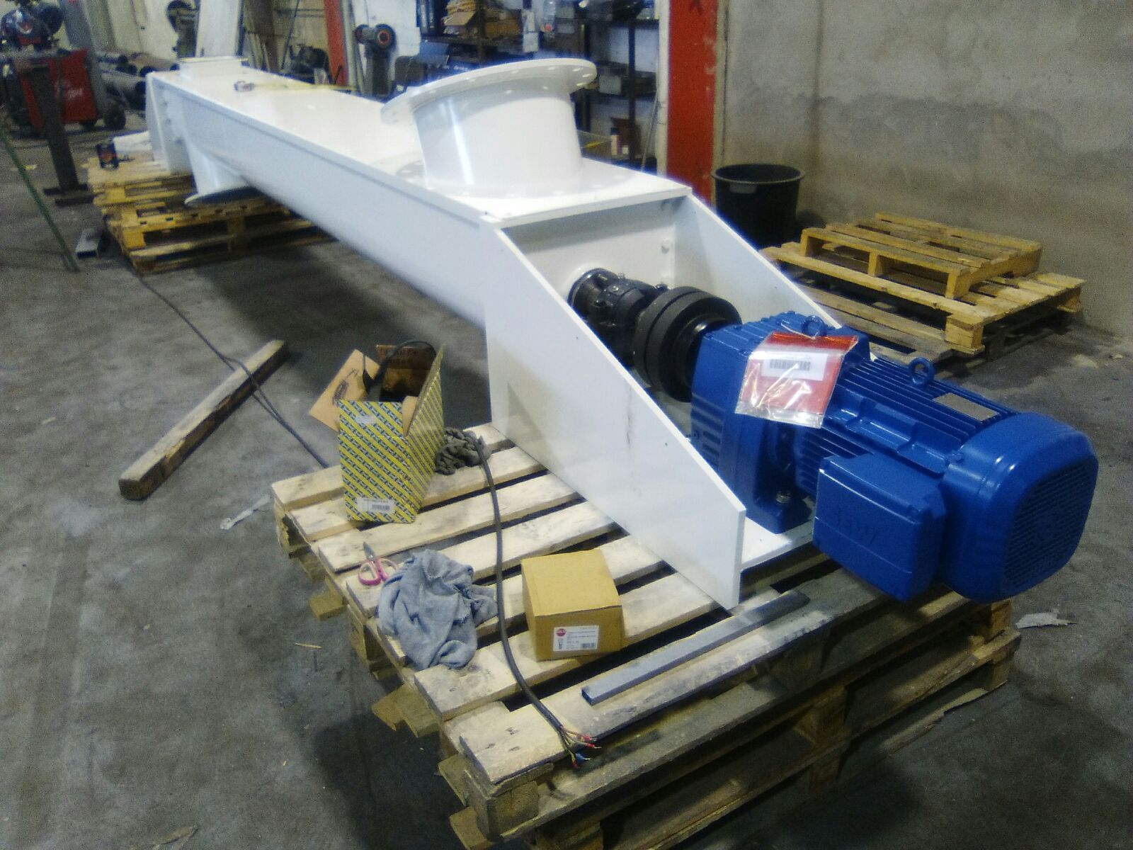 TRANSPORTADORES Y DOSIFICADORES SINFIN