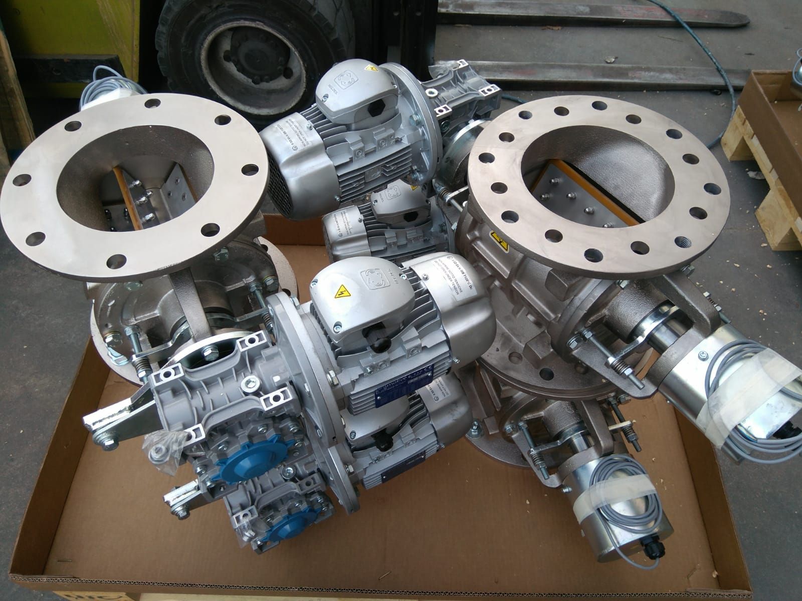 VÁLVULAS ROTATIVAS ALVEOLARES DURAFIX