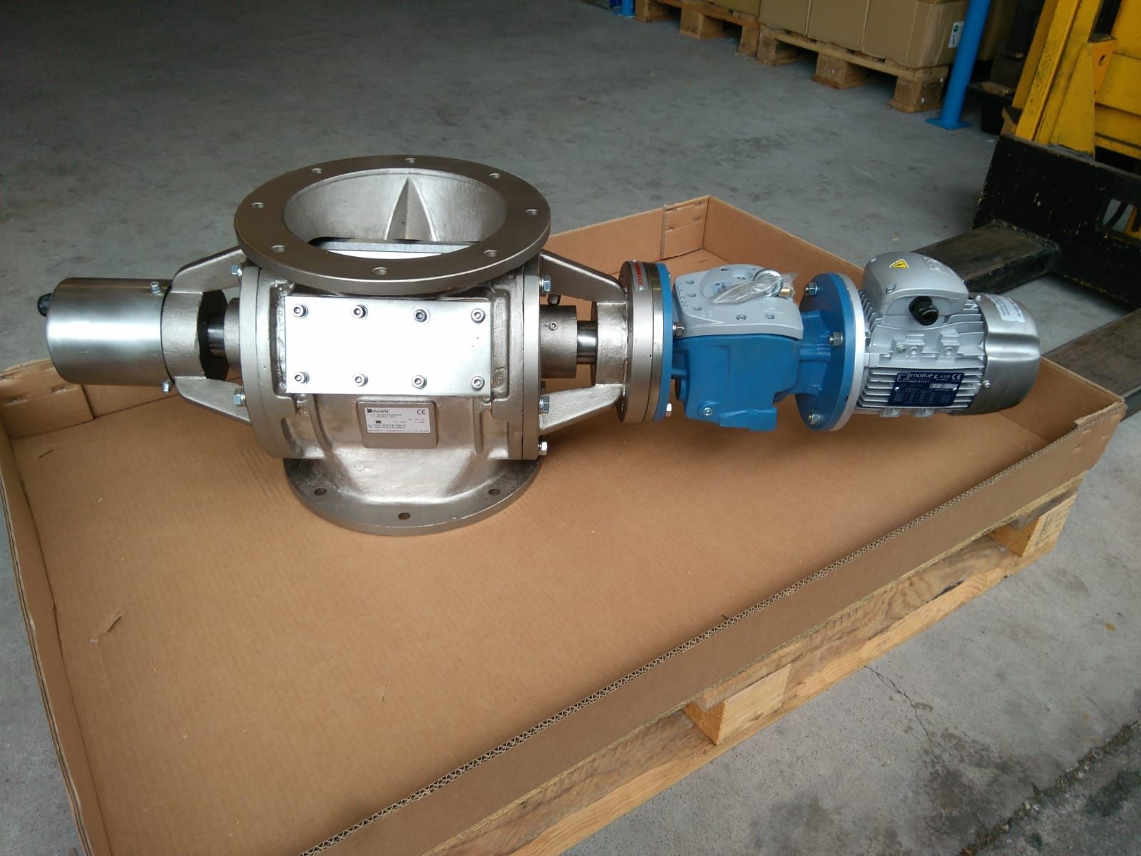 VÁLVULAS ROTATIVAS ALVEOLARES DURAFIX