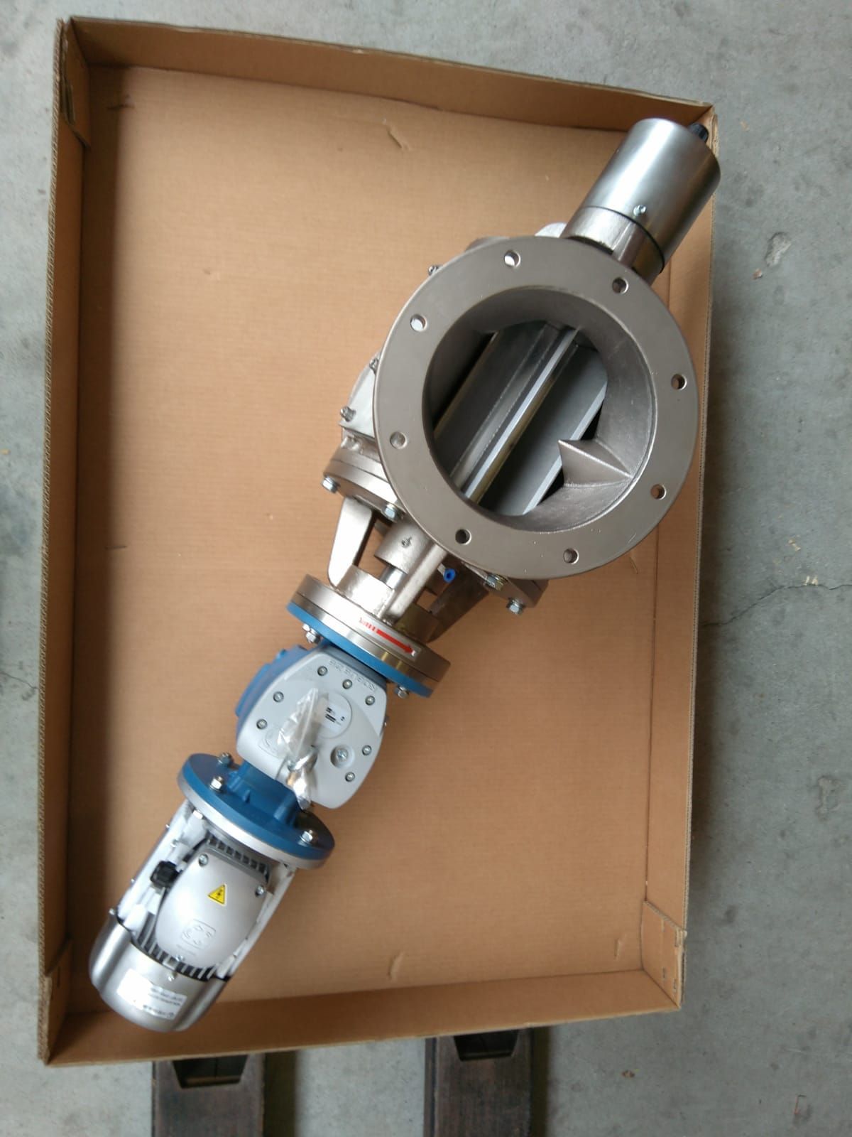 VÁLVULAS ROTATIVAS ALVEOLARES DURAFIX