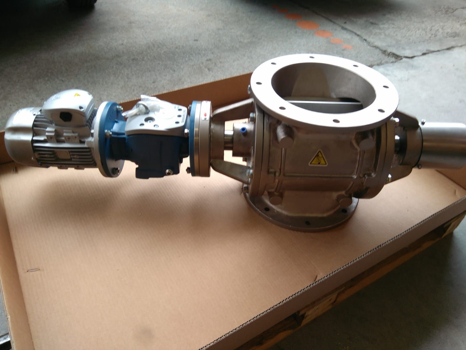 VÁLVULAS ROTATIVAS ALVEOLARES DURAFIX