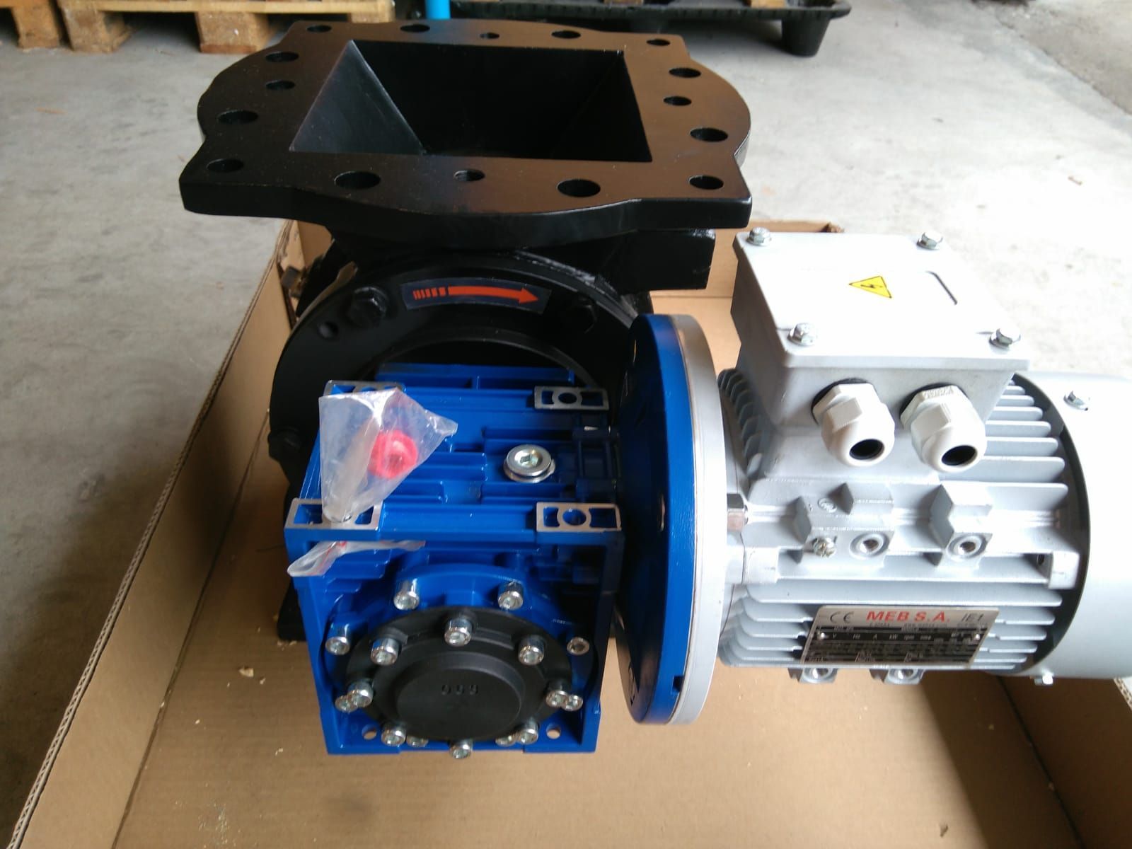 VÁLVULAS ROTATIVAS ALVEOLARES DURAFIX