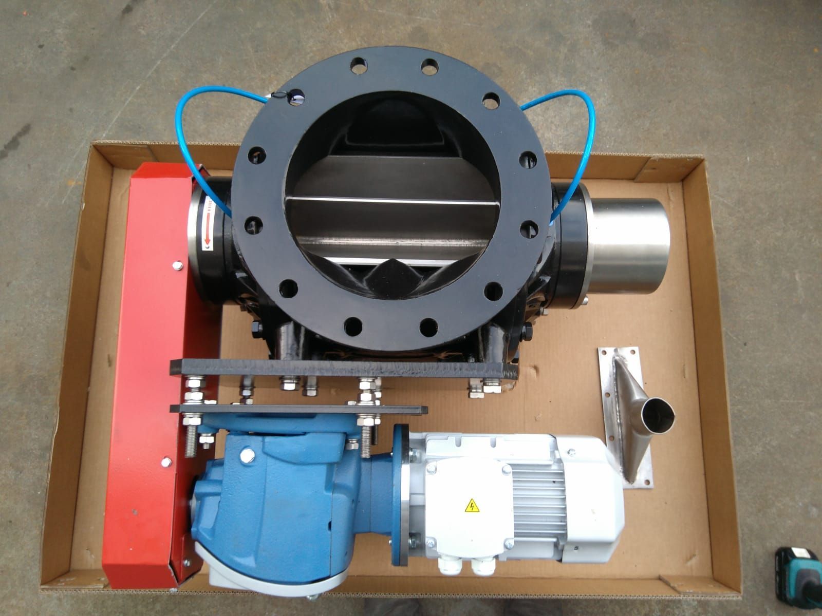 VÁLVULAS ROTATIVAS ALVEOLARES DURAFIX