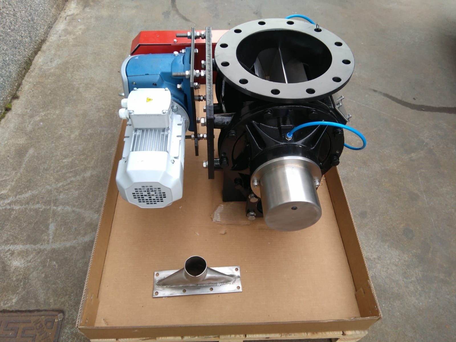 VÁLVULAS ROTATIVAS ALVEOLARES DURAFIX