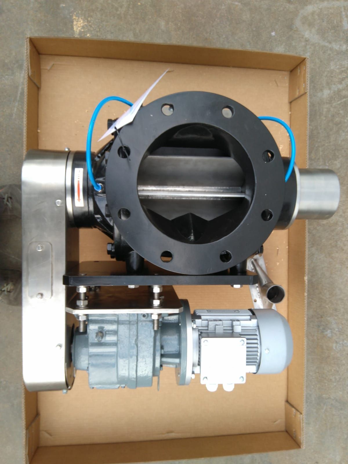 VÁLVULAS ROTATIVAS ALVEOLARES DURAFIX