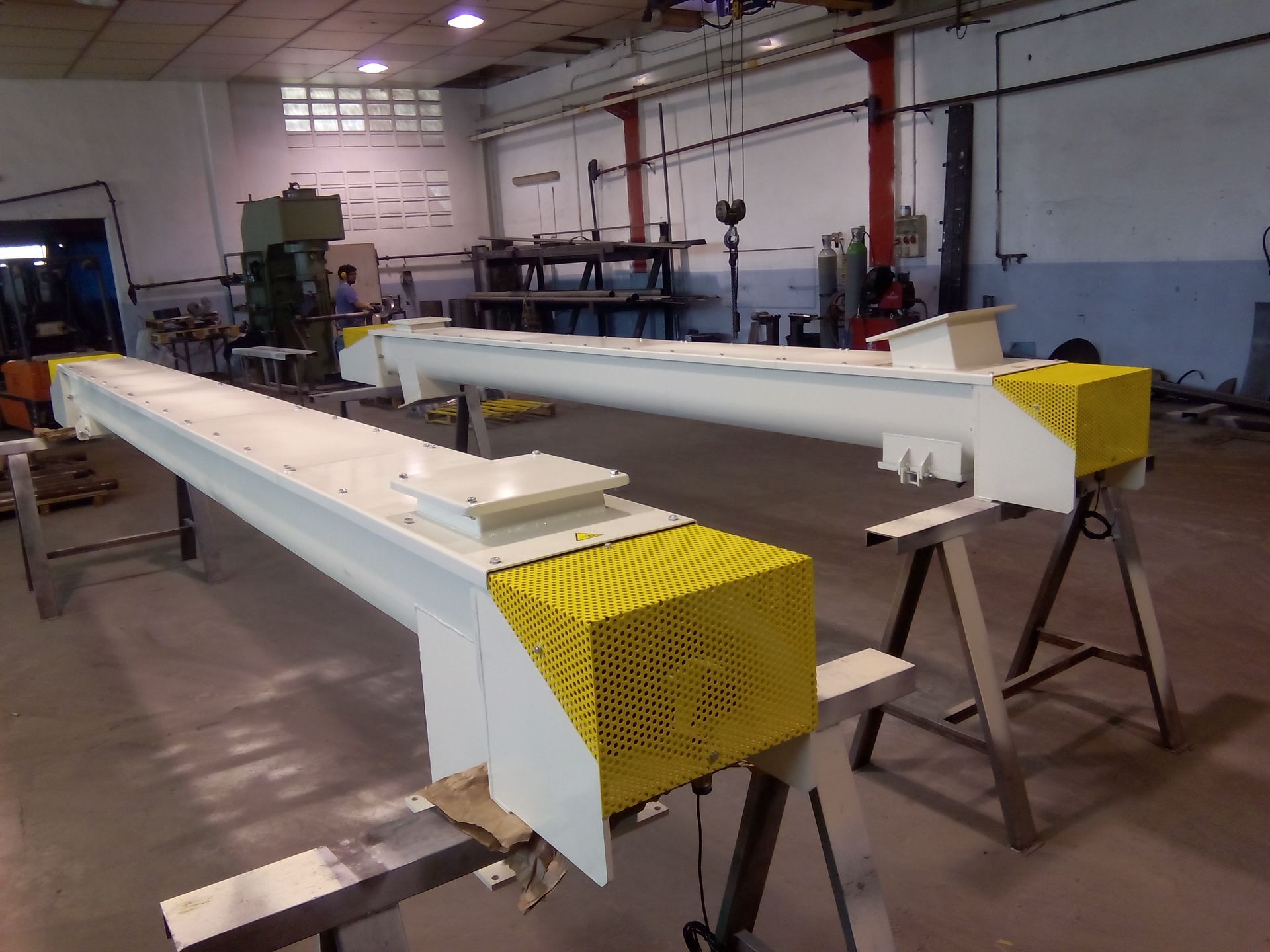 TRANSPORTADORES Y DOSIFICADORES SINFIN