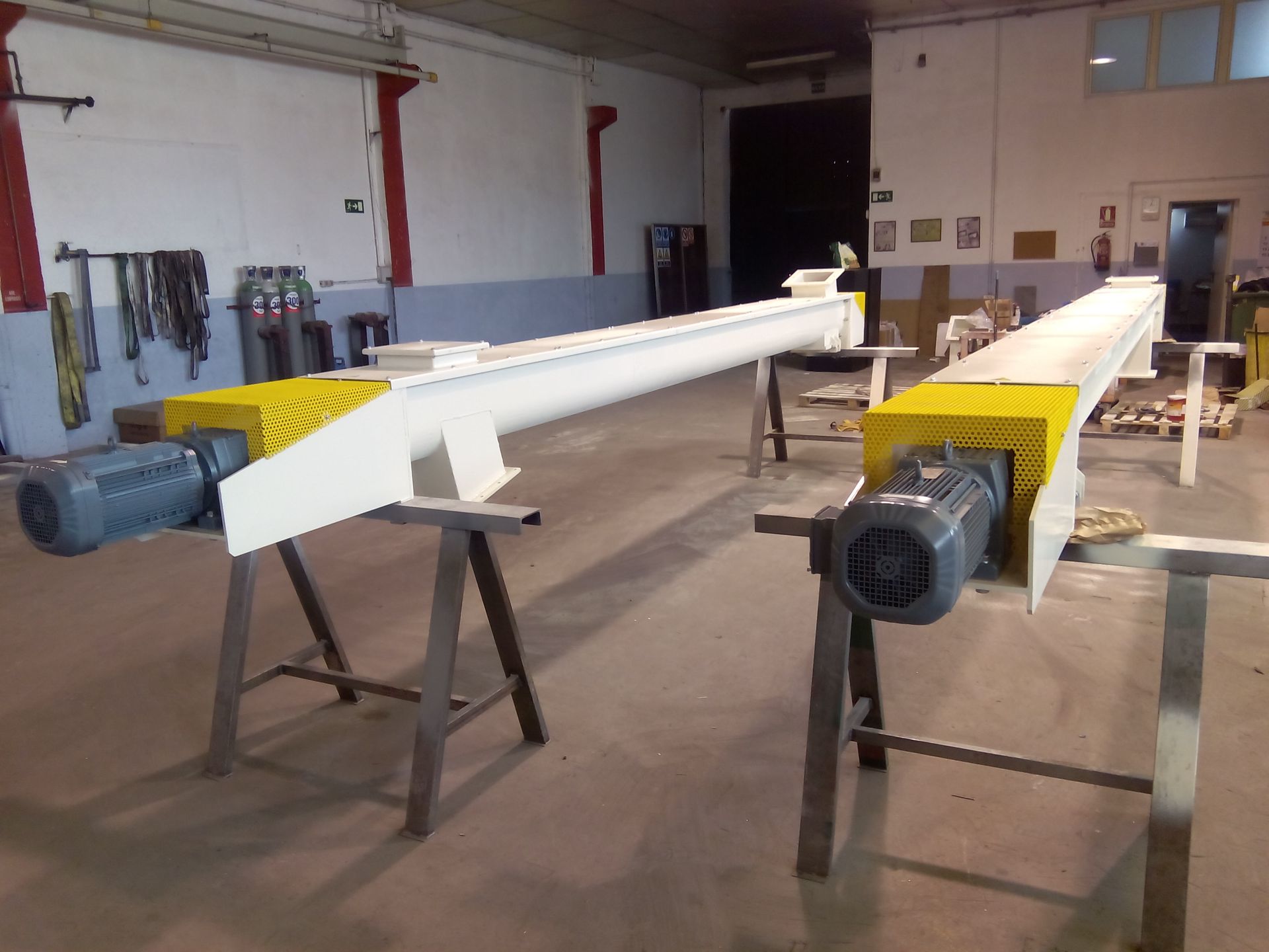 TRANSPORTADORES Y DOSIFICADORES SINFIN