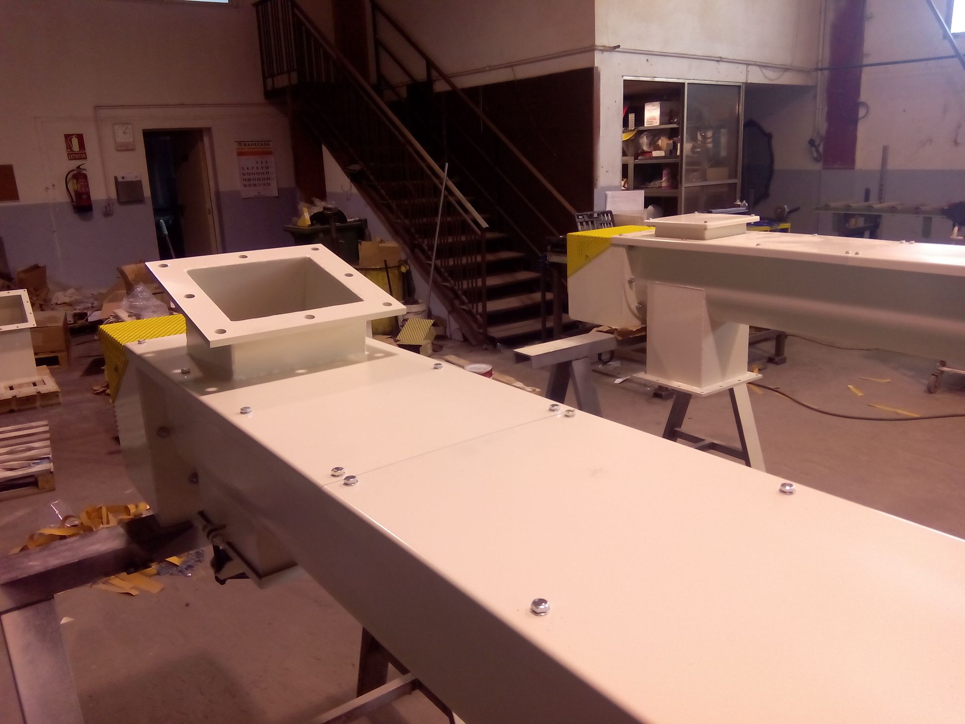 TRANSPORTADORES Y DOSIFICADORES SINFIN